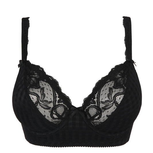 Primadonna Madison plunge bh longline zwart