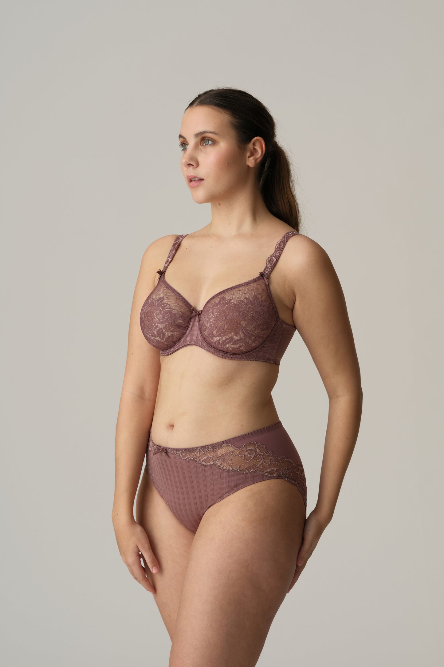 Primadonna Madison volle cup bh naadloos satin taupe