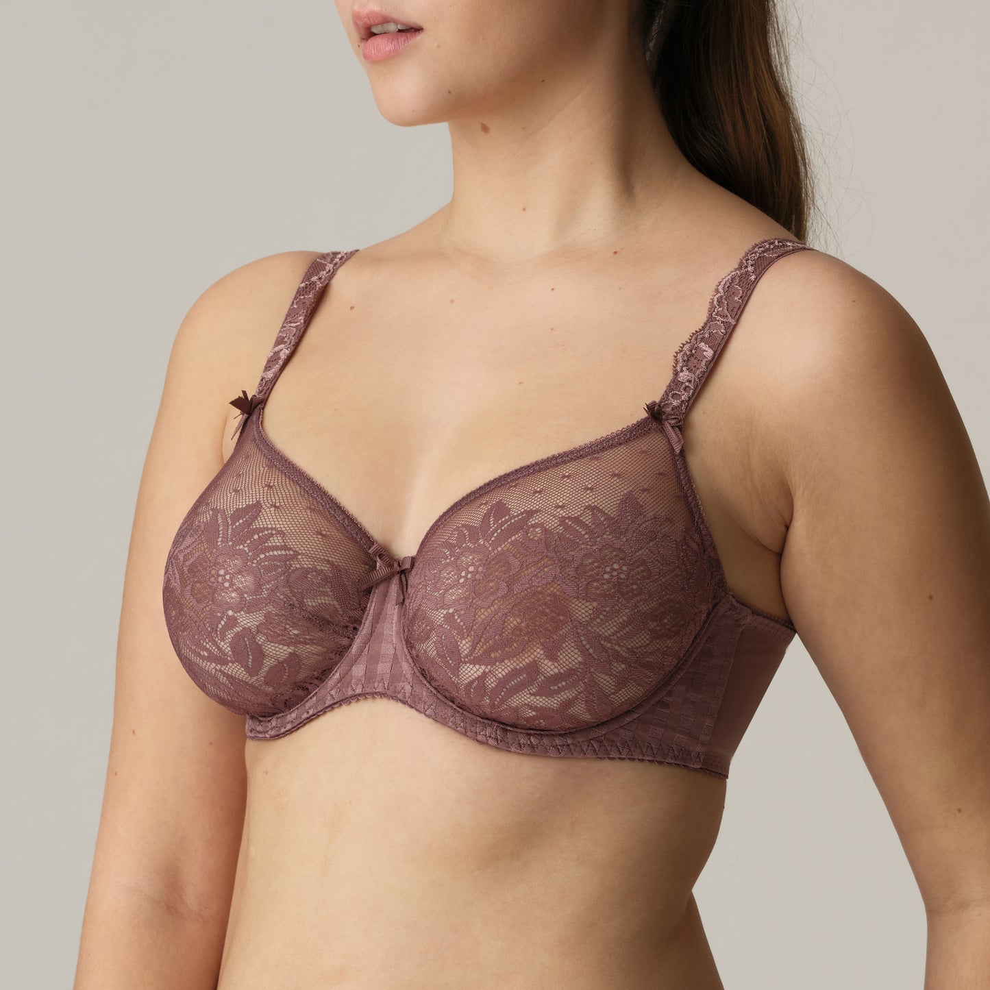 Primadonna Madison volle cup bh naadloos satin taupe