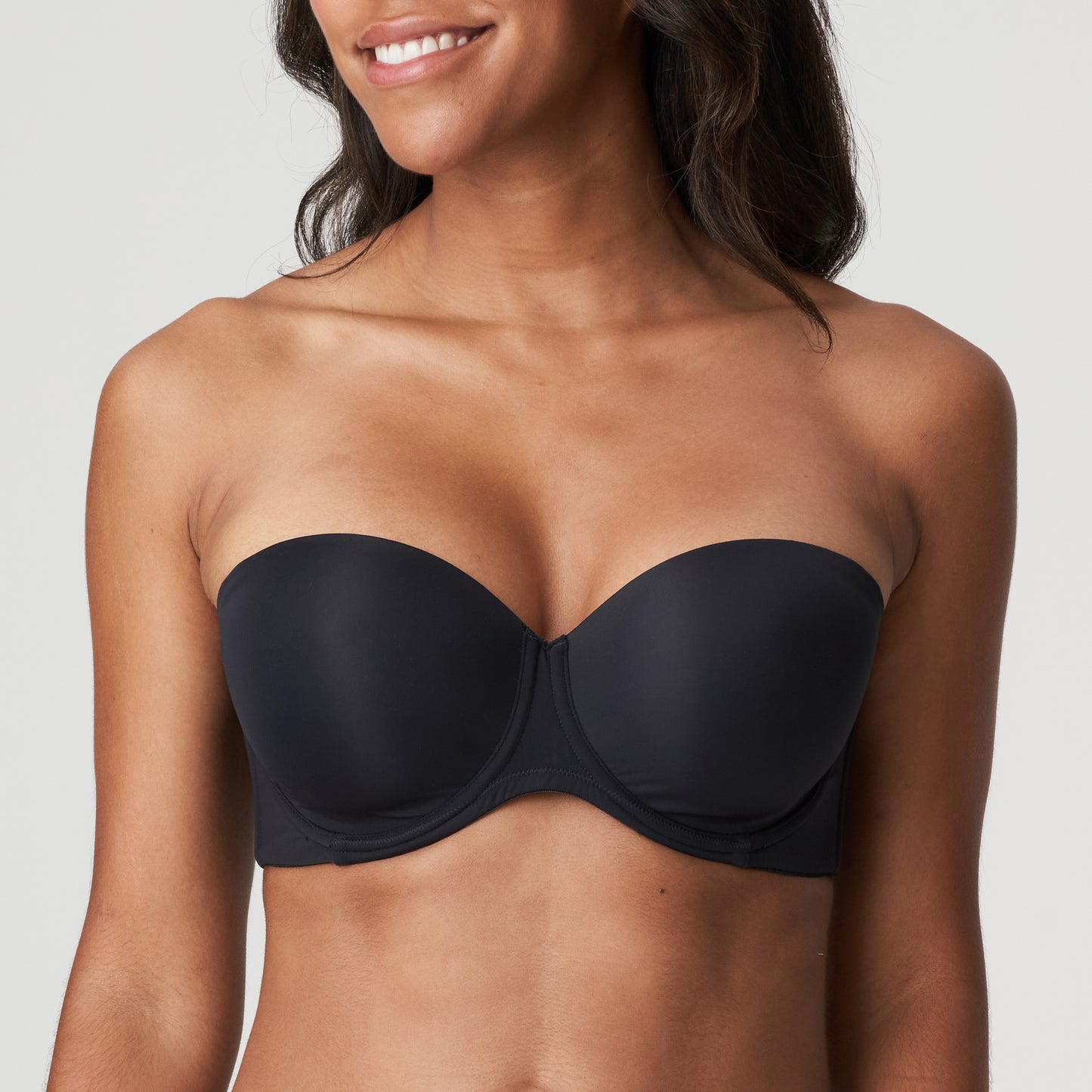 Primadonna Figuras voorgevormde bh - strapless charbon