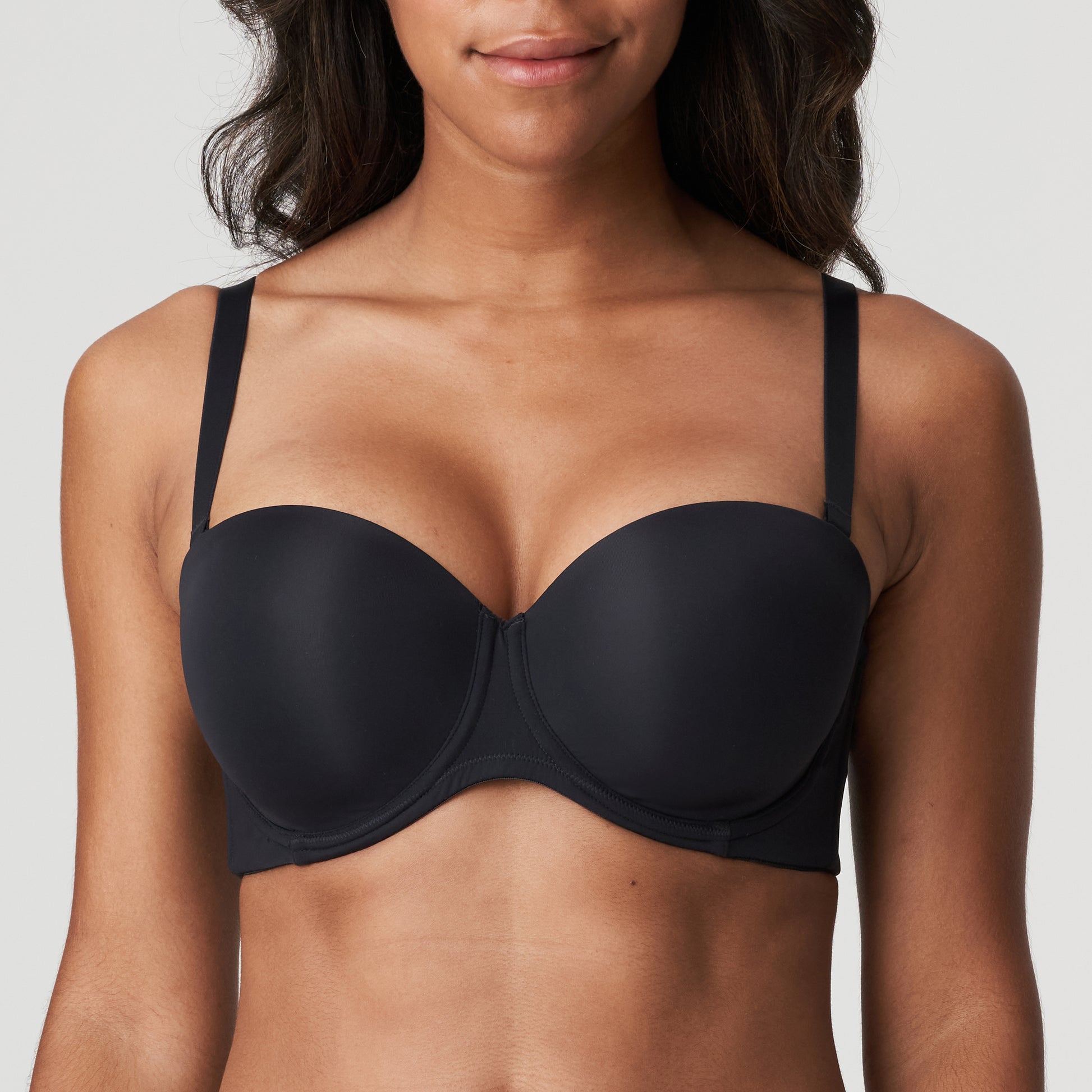 Primadonna Figuras voorgevormde bh - strapless charbon