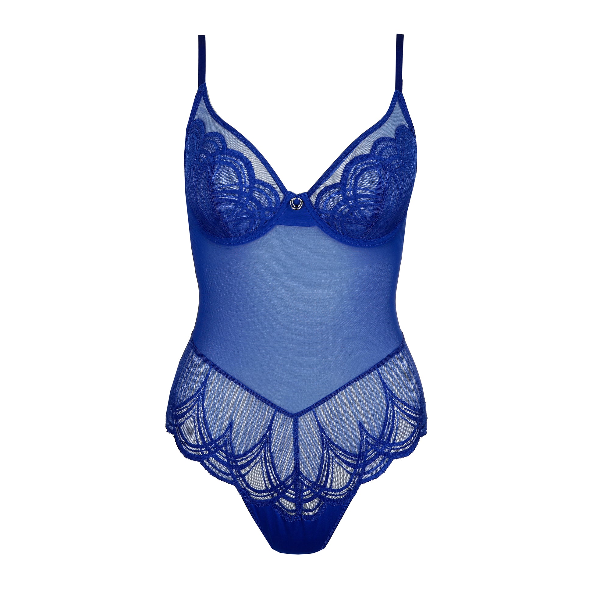 Marie Jo Cathia plunge body stylo blue