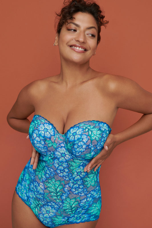 Primadonna Twist Morro bay body Mermaid Blue