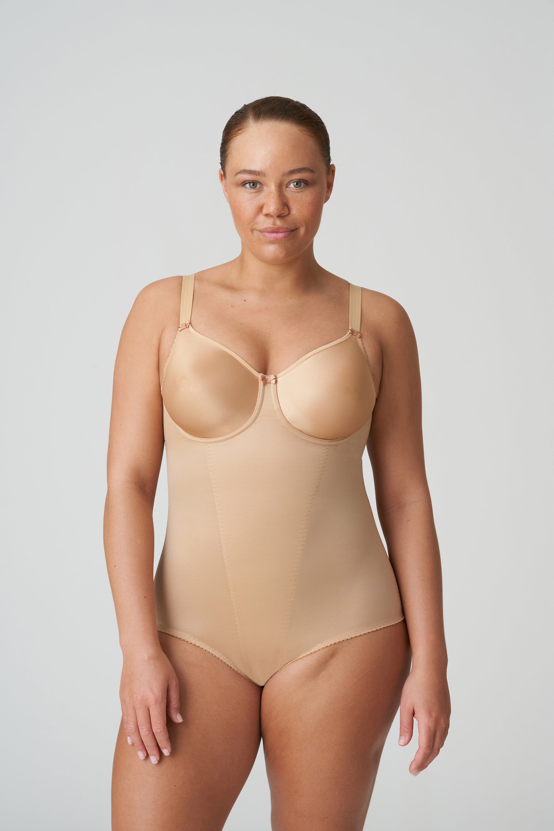 Primadonna Satin body cognac