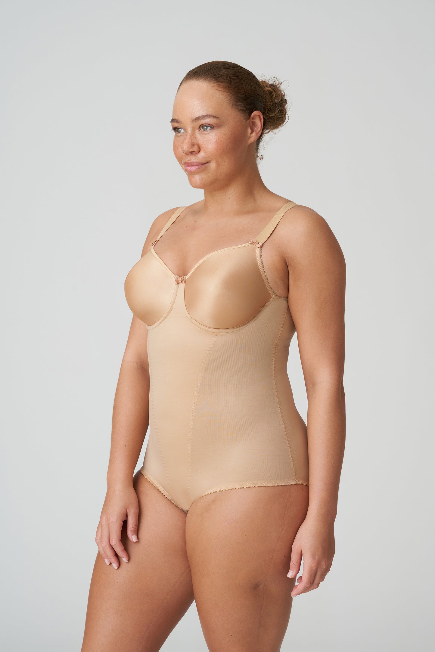 Primadonna Satin body cognac