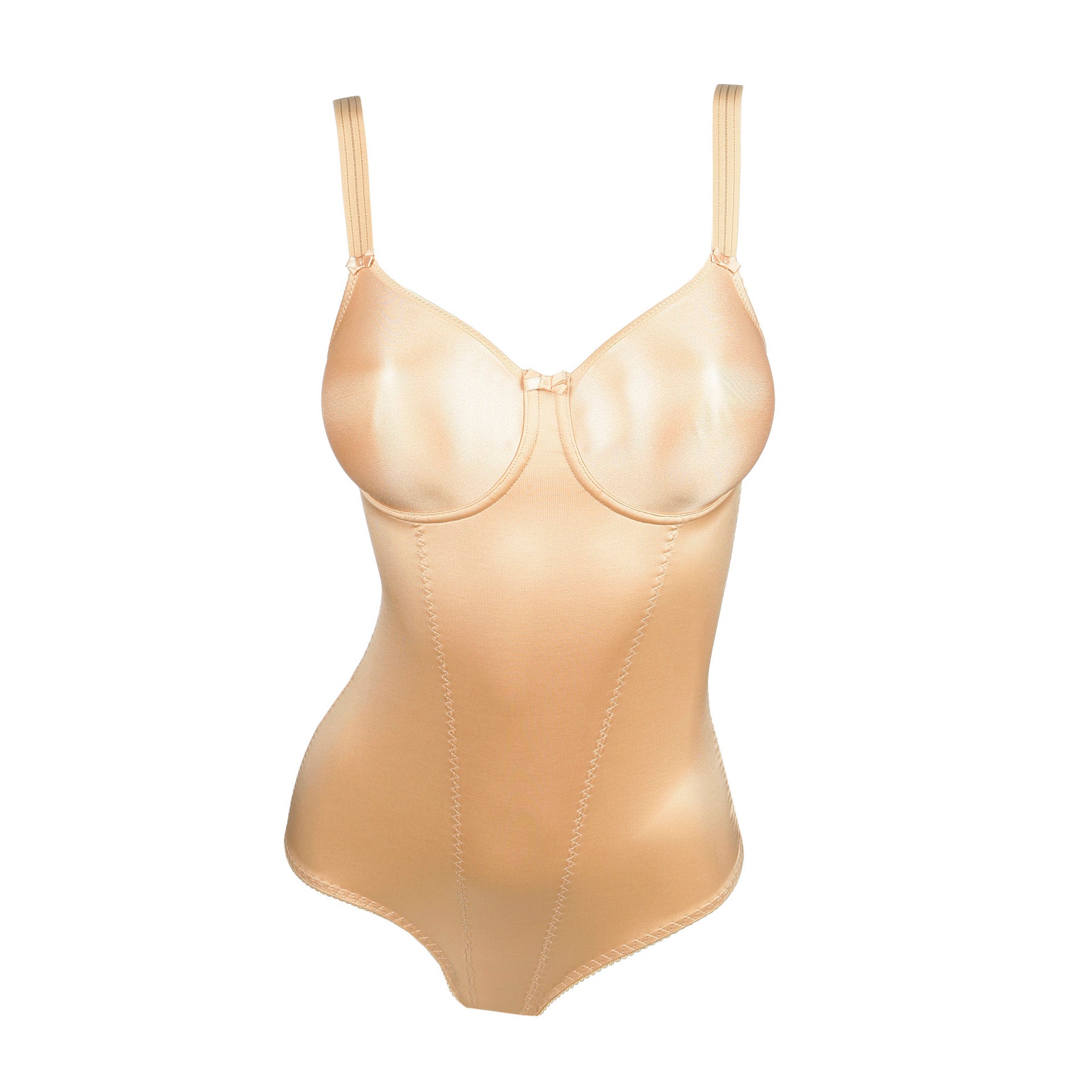 Primadonna Satin body cognac