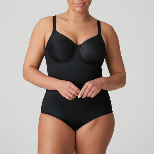 Primadonna Satin body zwart