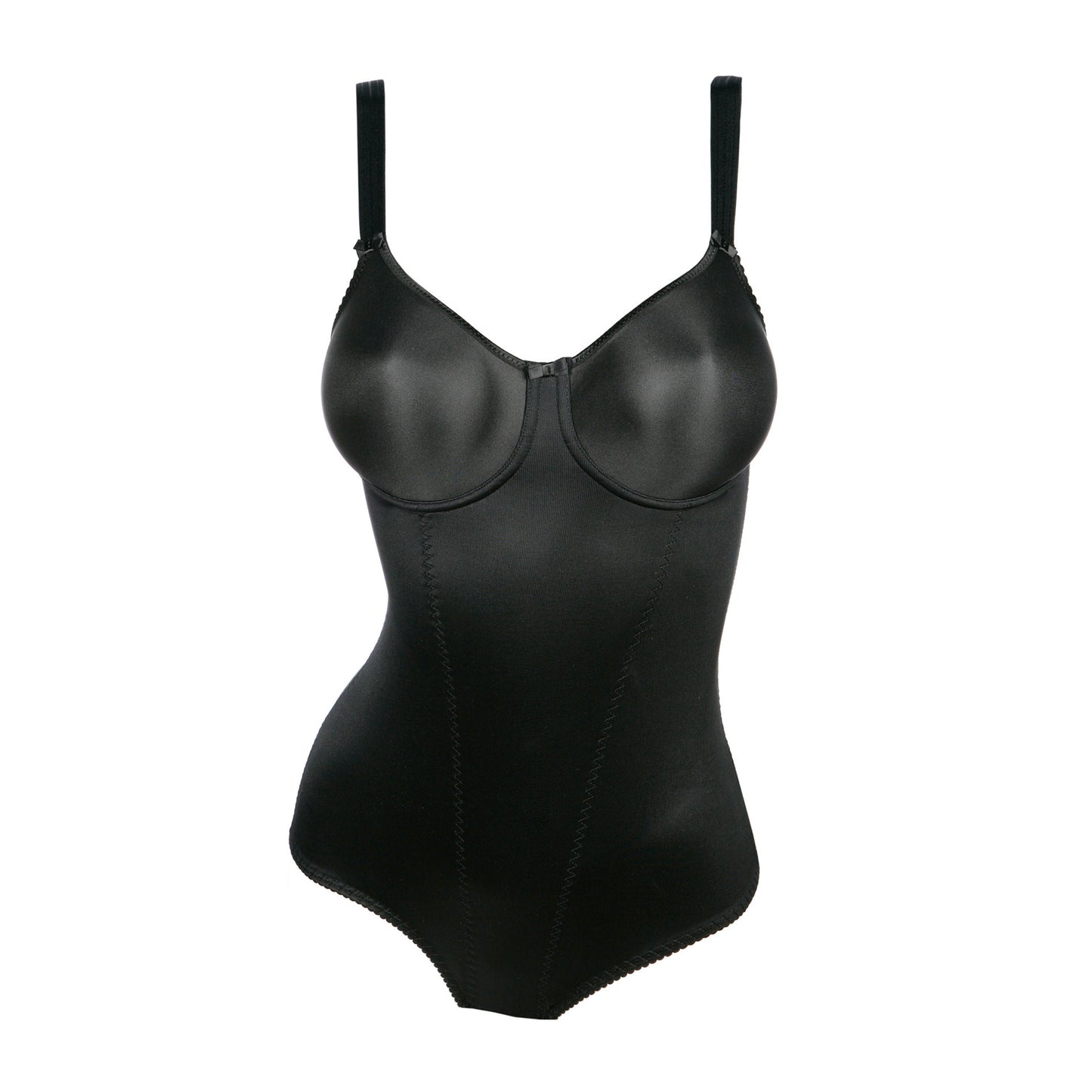 Primadonna Satin body zwart