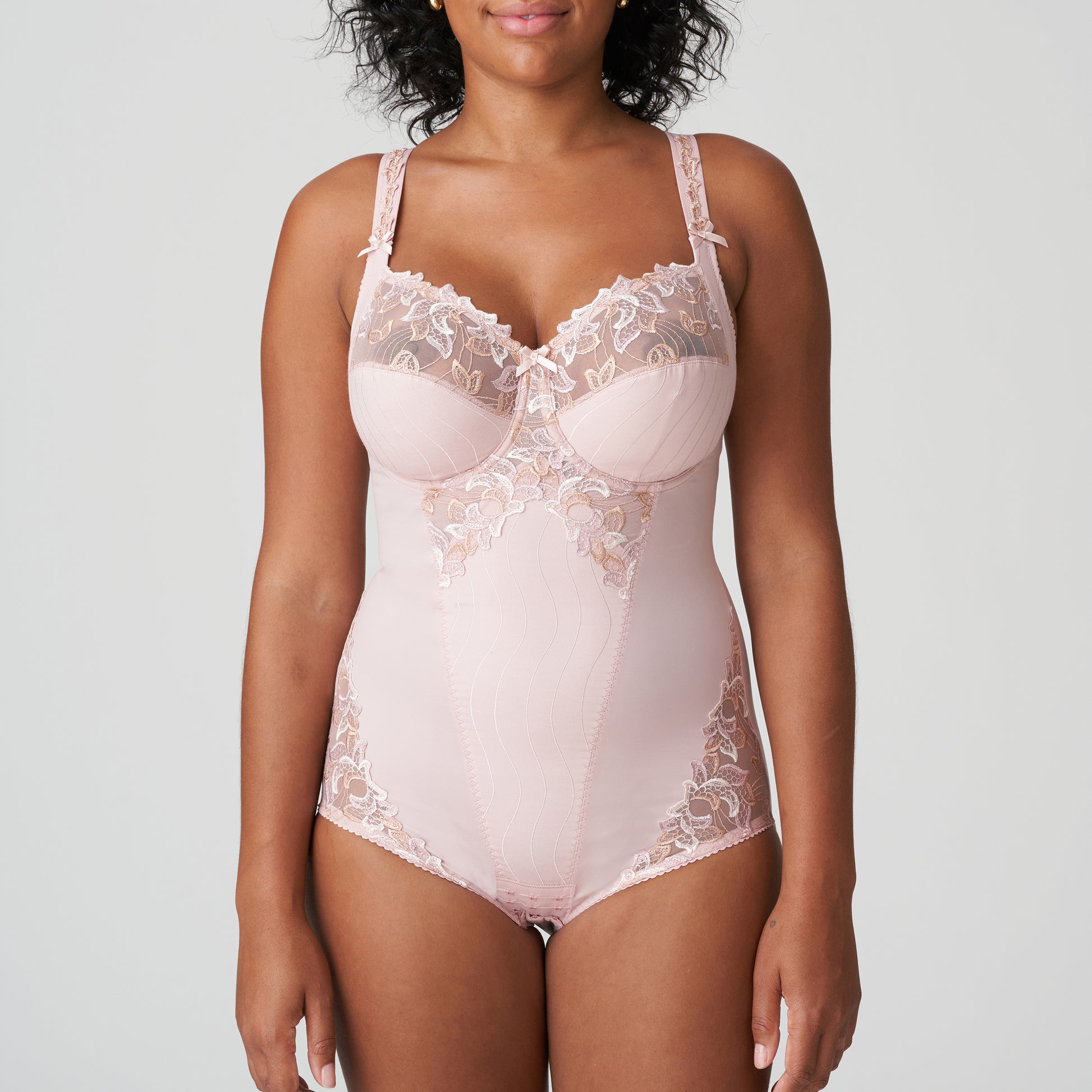 Primadonna Deauville volle cup body Vintage Pink