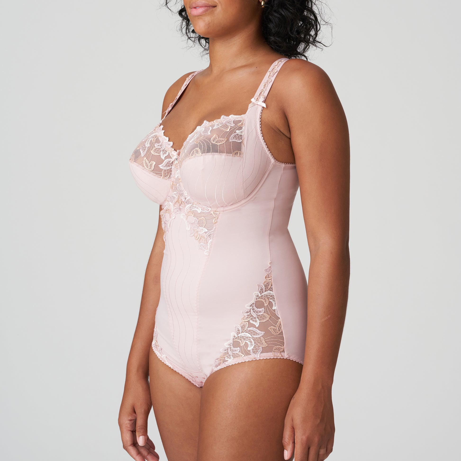 Primadonna Deauville volle cup body Vintage Pink