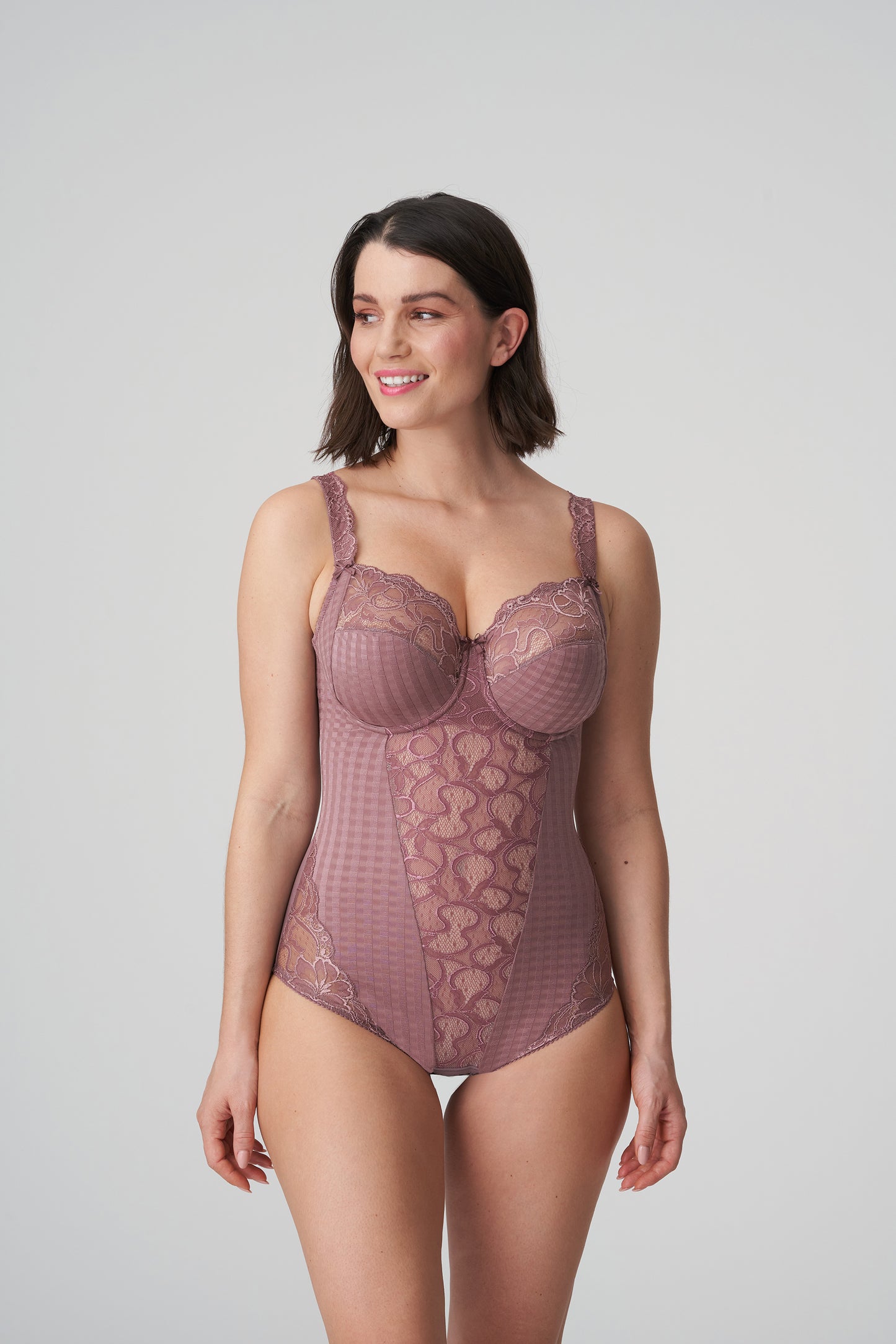 Primadonna Madison volle cup body satin taupe