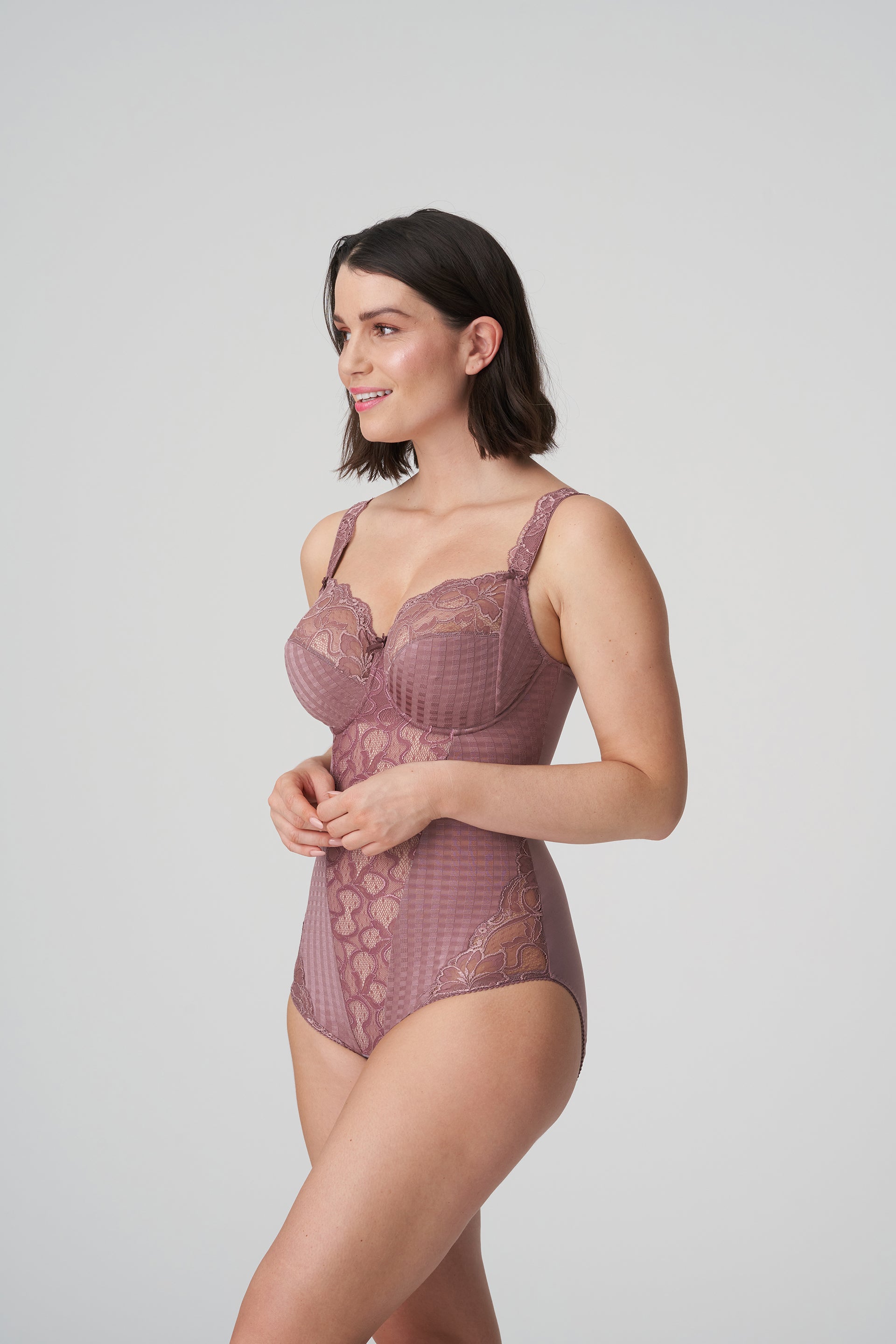 Primadonna Madison volle cup body satin taupe