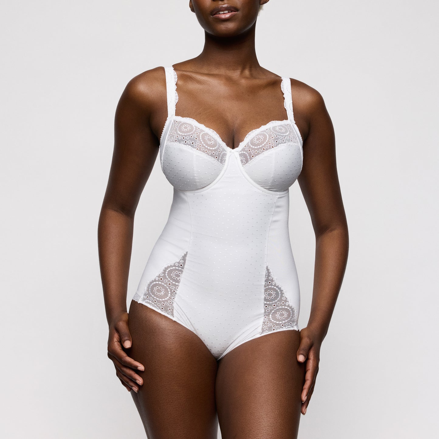 Primadonna Osino volle cup body Wit