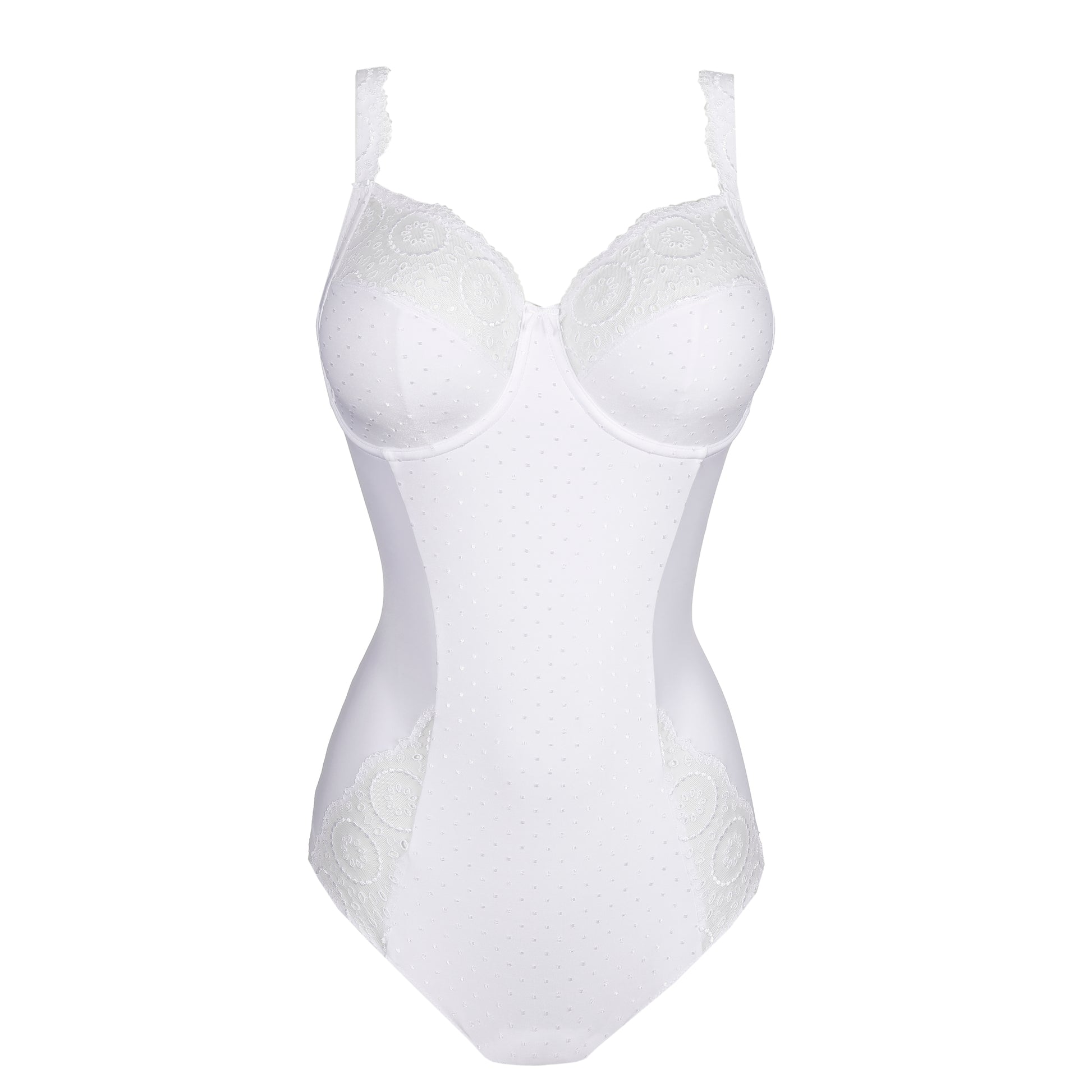 Primadonna Osino volle cup body Wit