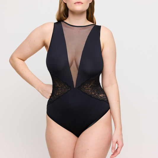 Primadonna Shimla body zwart