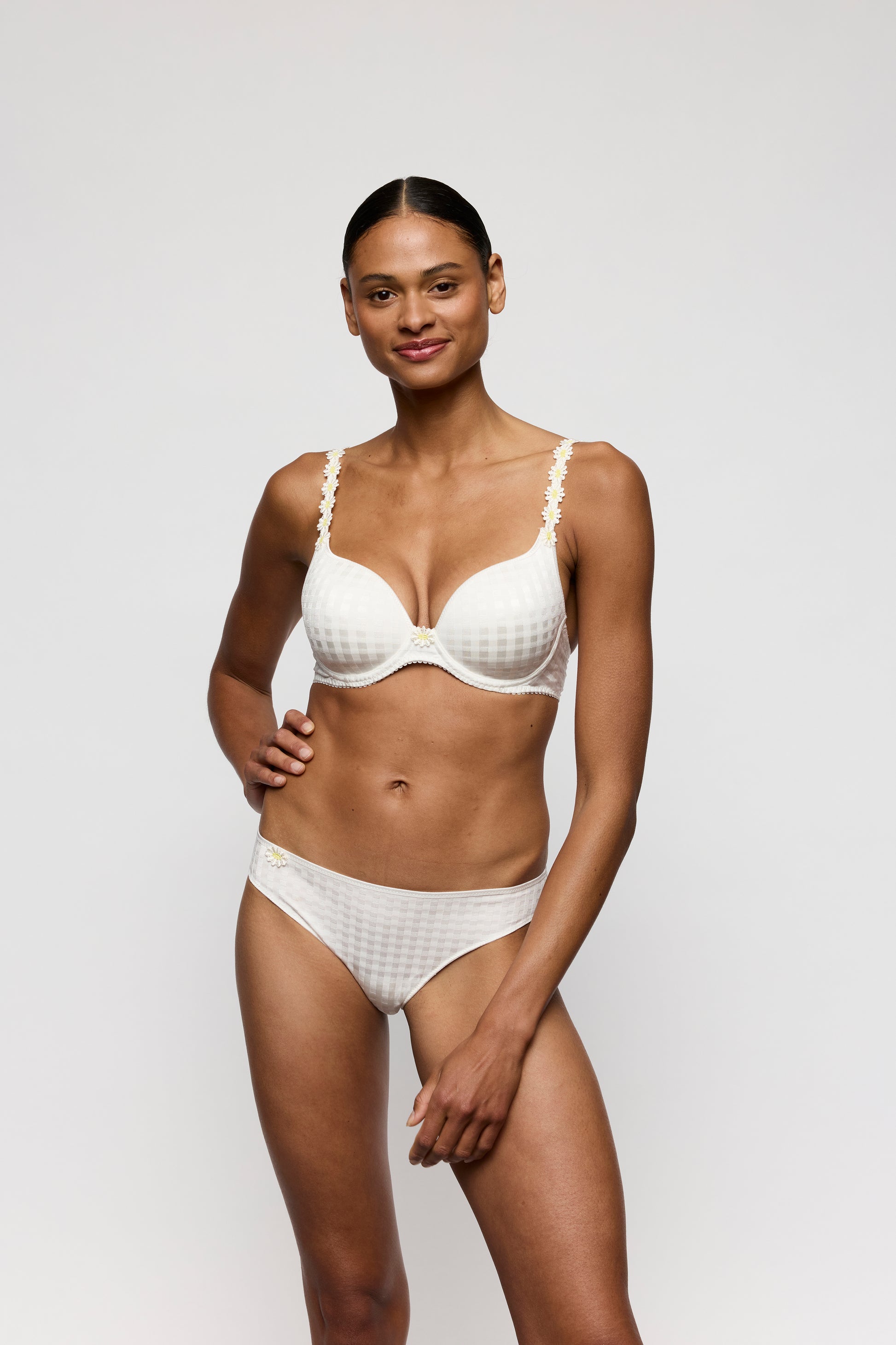 Marie Jo Avero rioslip Ivory Petal