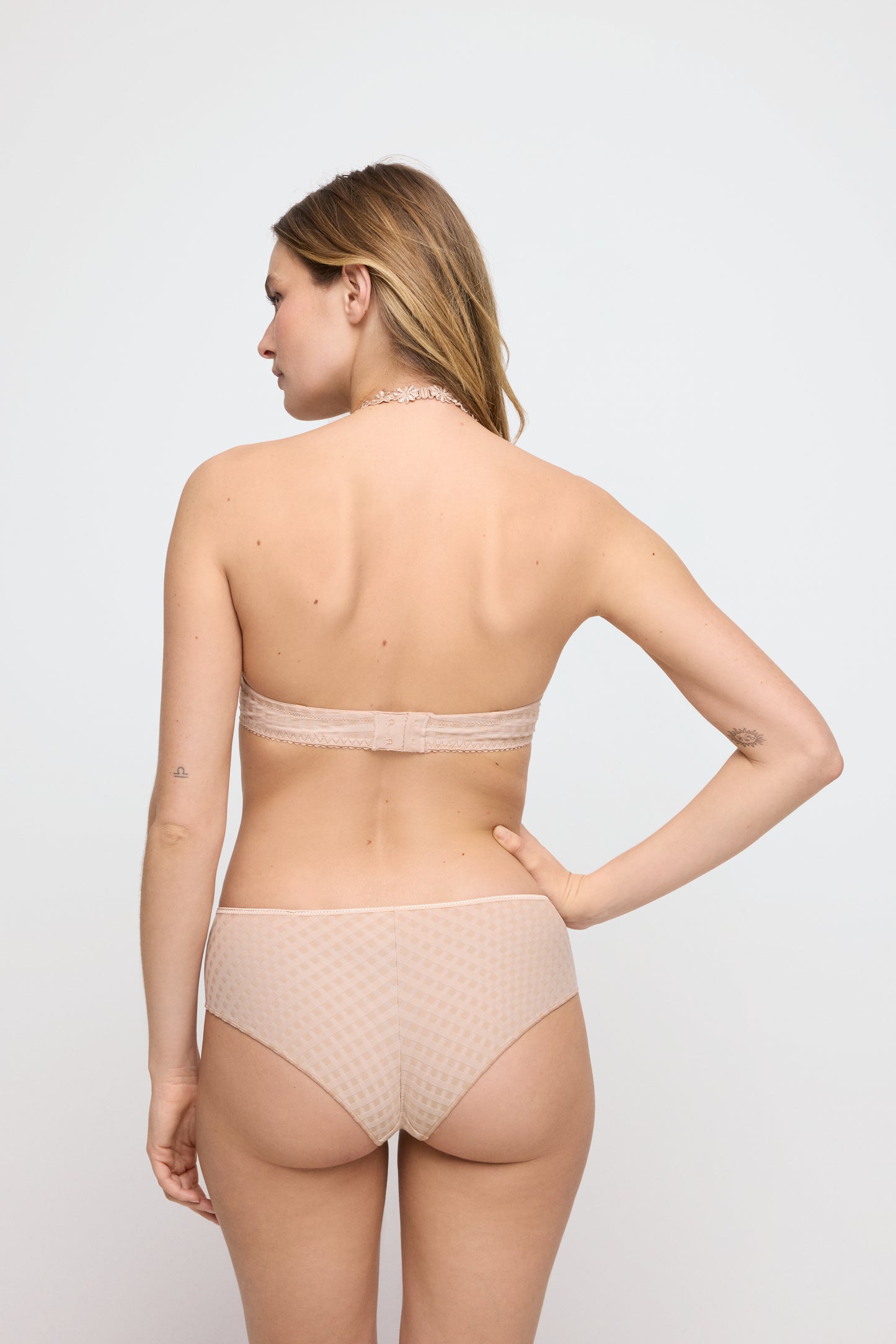 Marie Jo Avero hotpants caffé latte