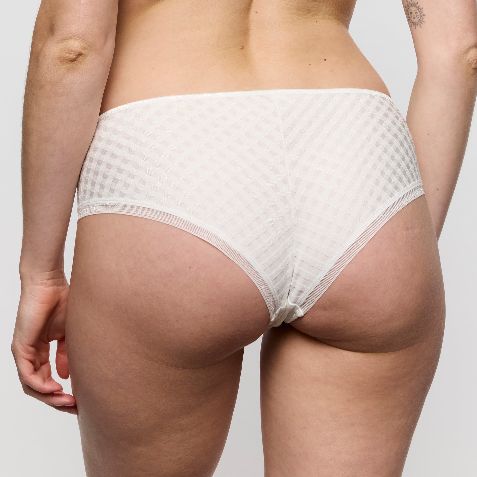 Marie Jo Avero hotpants Ivory Petal