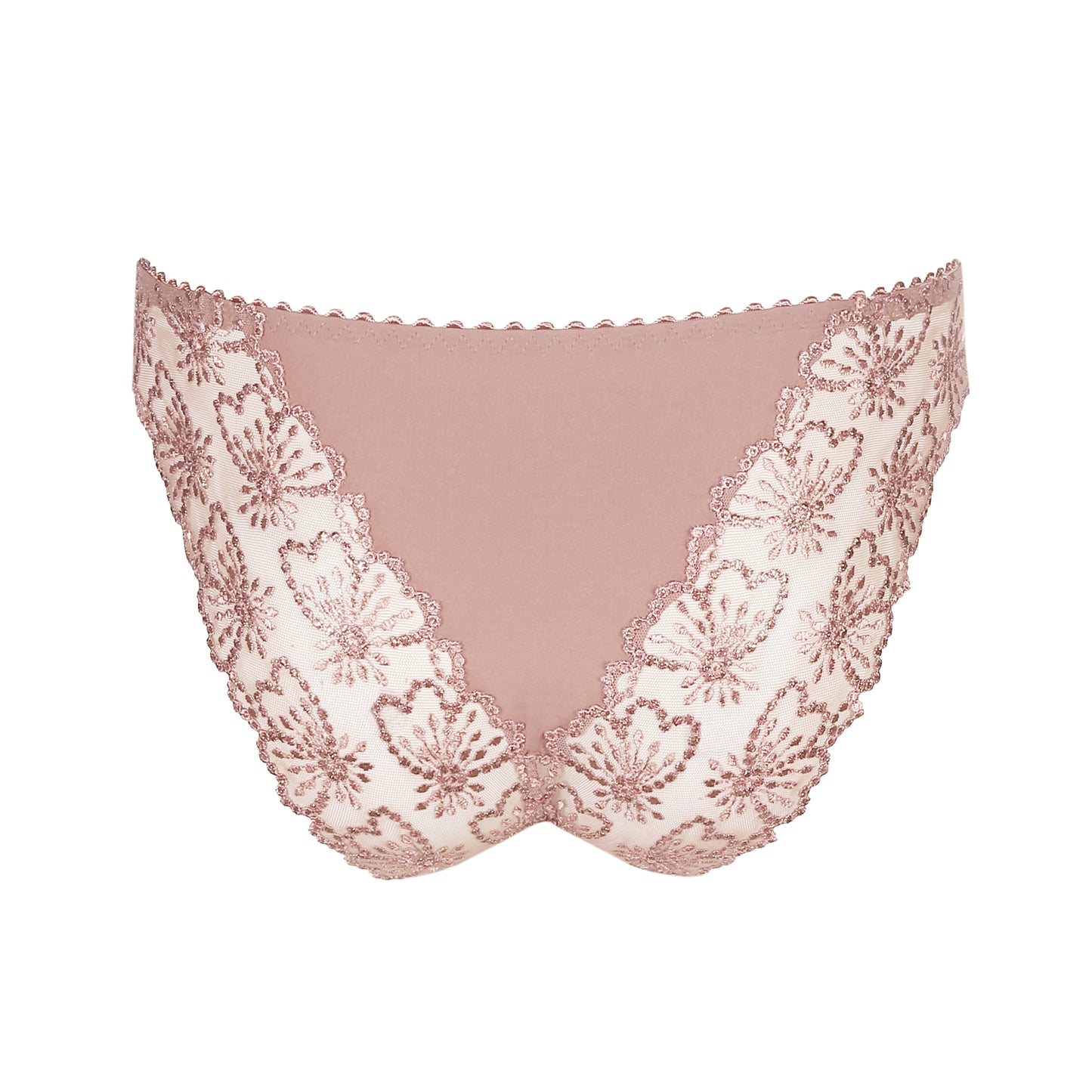 Marie Jo Jane Italiaanse slip bois de rose