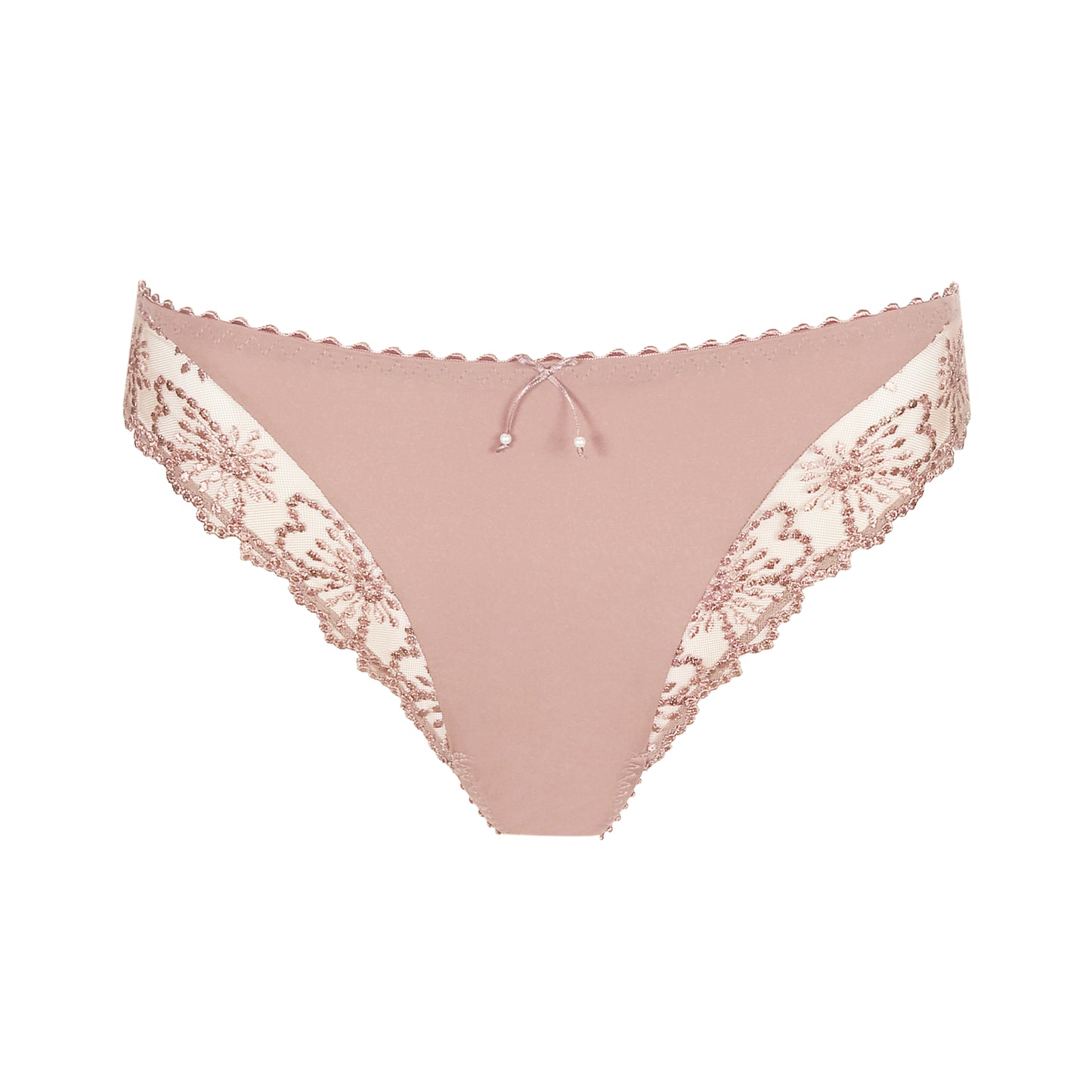 Marie Jo Jane Italiaanse slip bois de rose