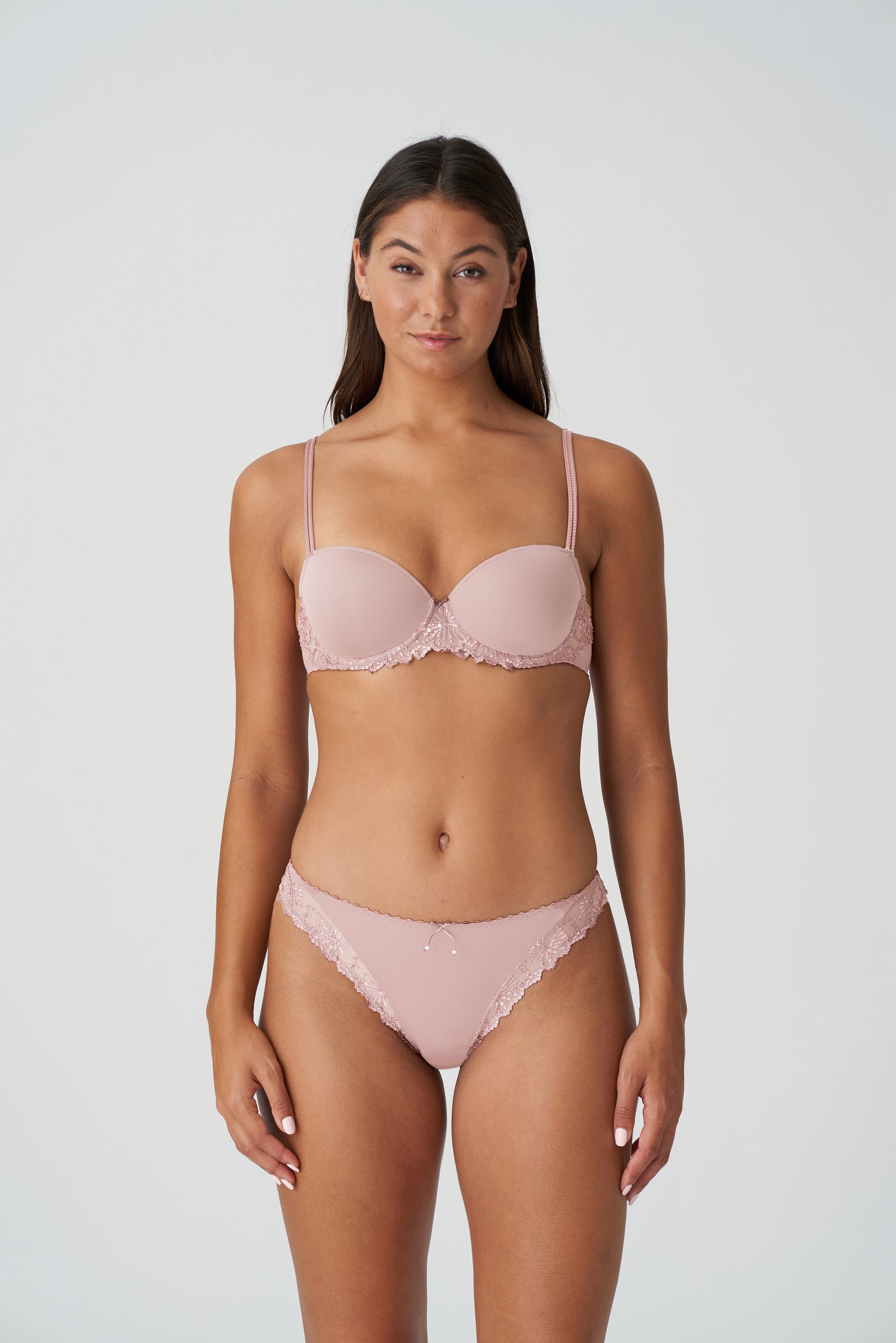 Marie Jo Jane Italiaanse slip bois de rose