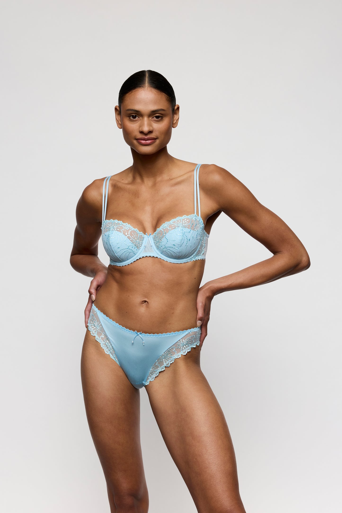 Marie Jo Jane Italiaanse slip Milky Blue