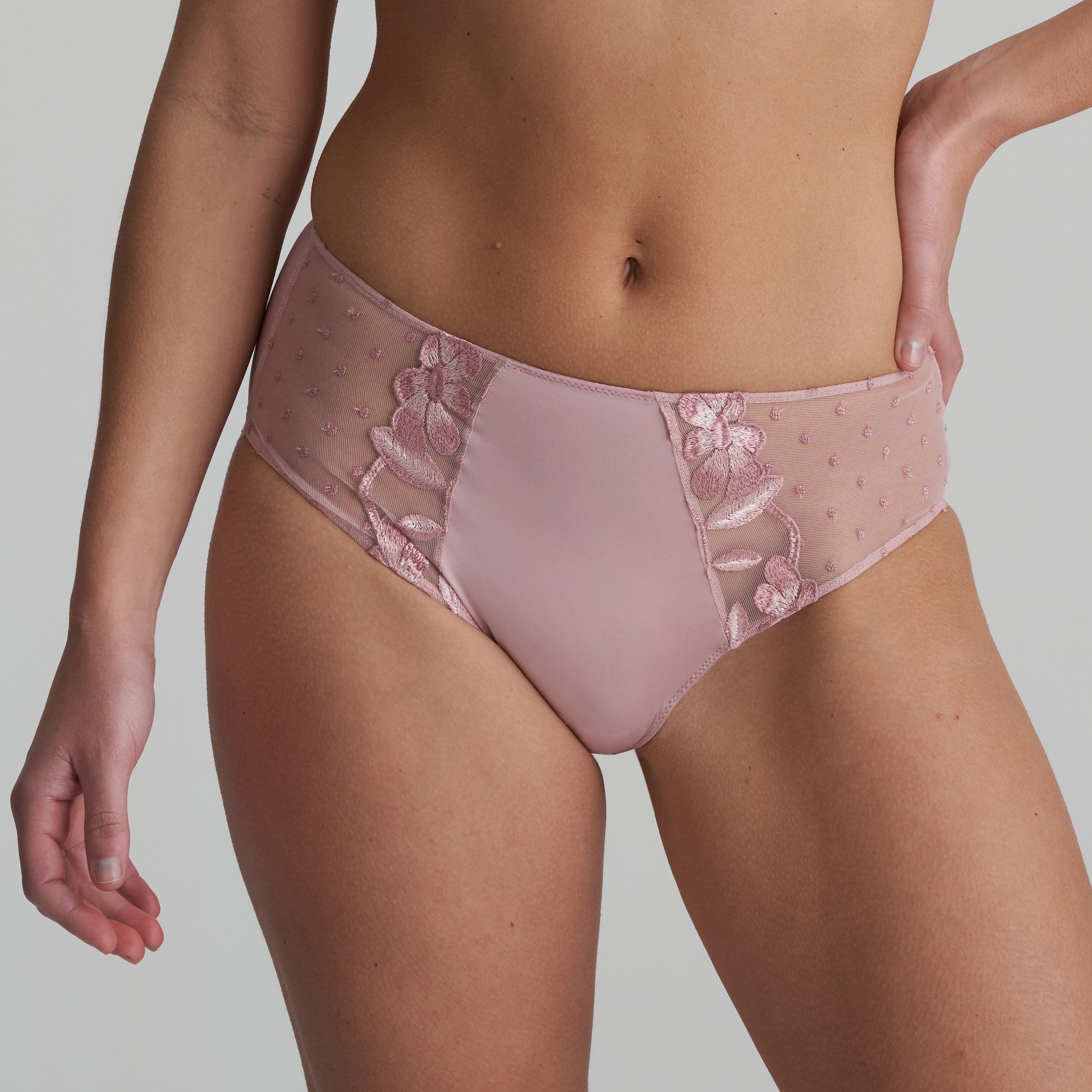 Marie Jo Agnes tailleslip Vintage Pink