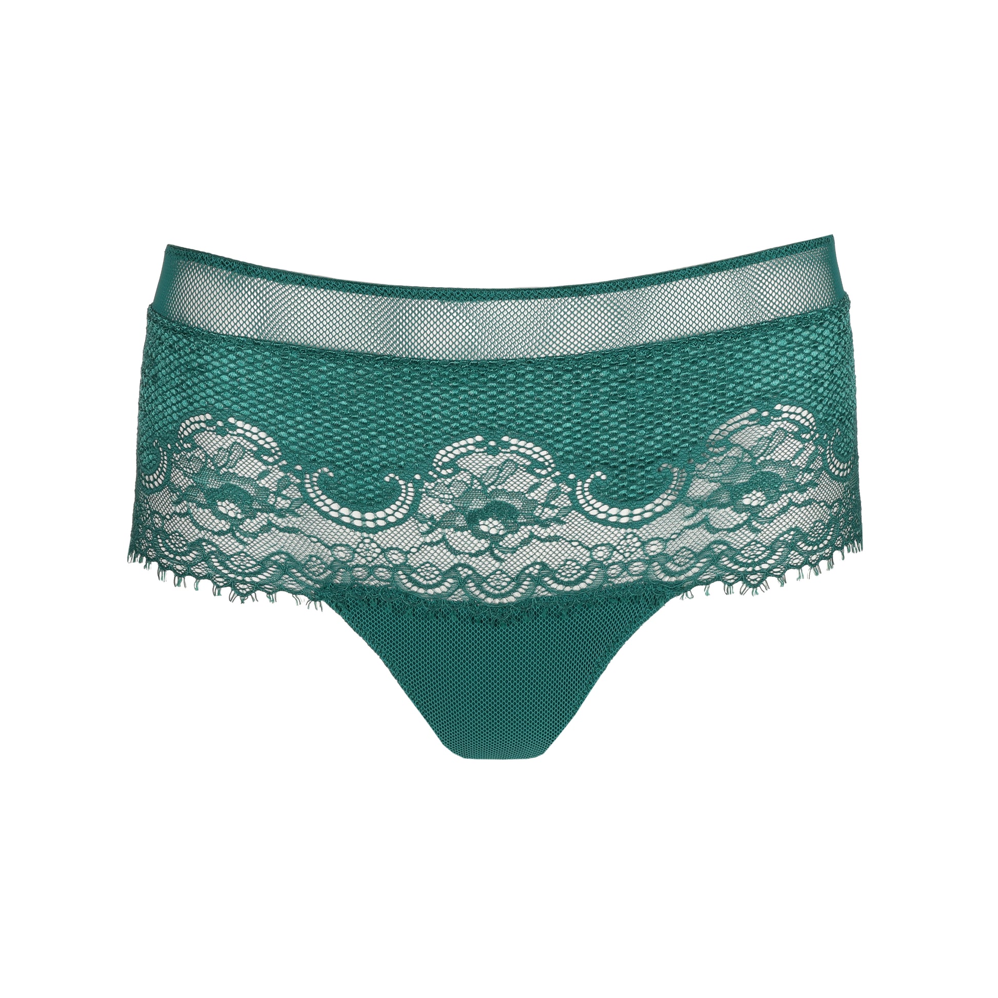 Marie Jo Junoo hotpants Jasper Green