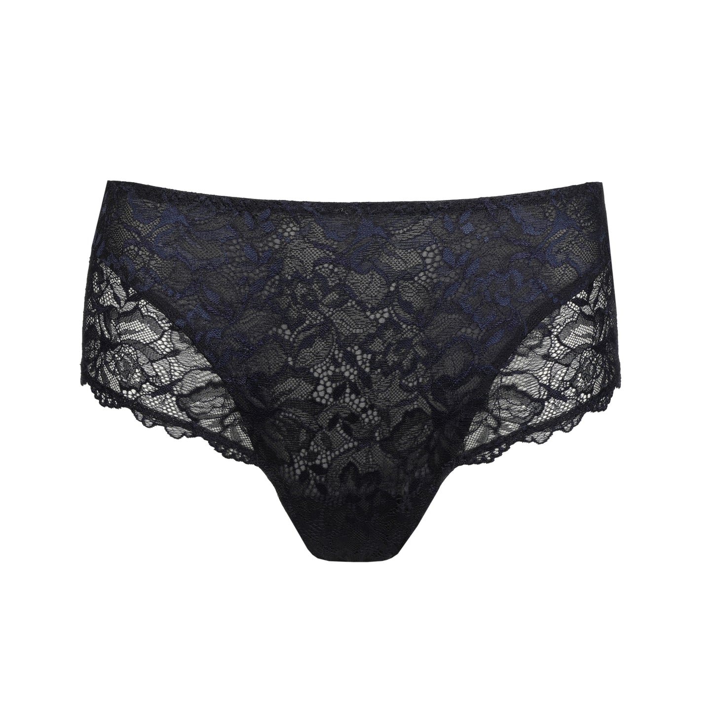 Marie Jo Manyla tailleslip velvet blue