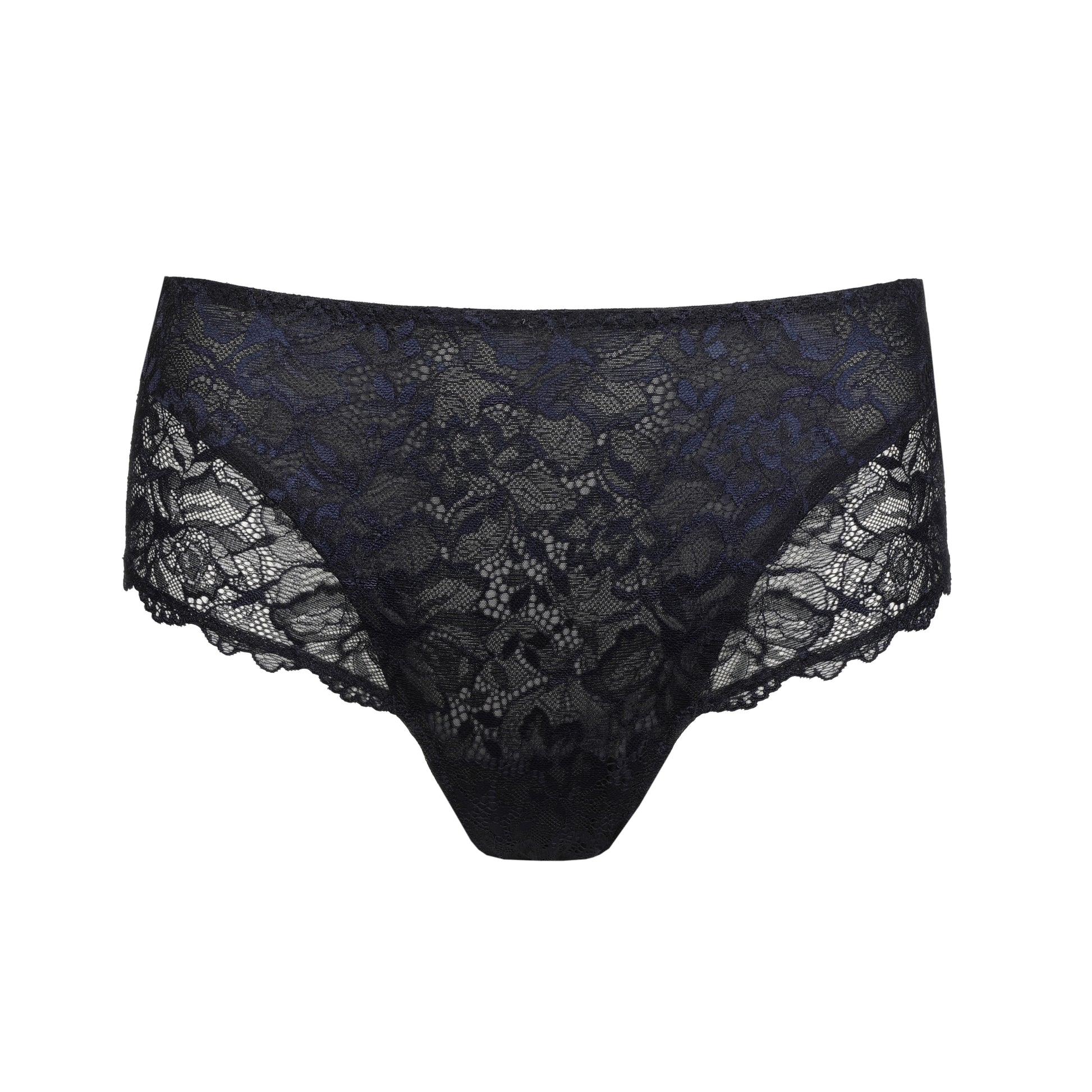 Marie Jo Manyla tailleslip velvet blue