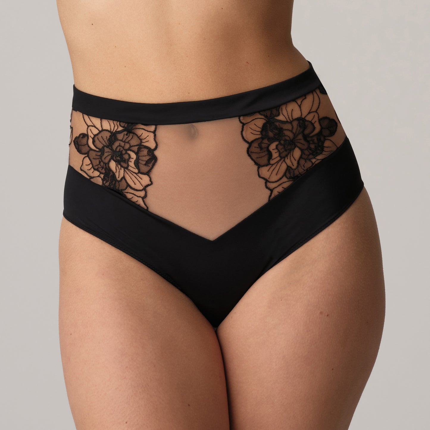 Marie Jo Sancha tailleslip zwart