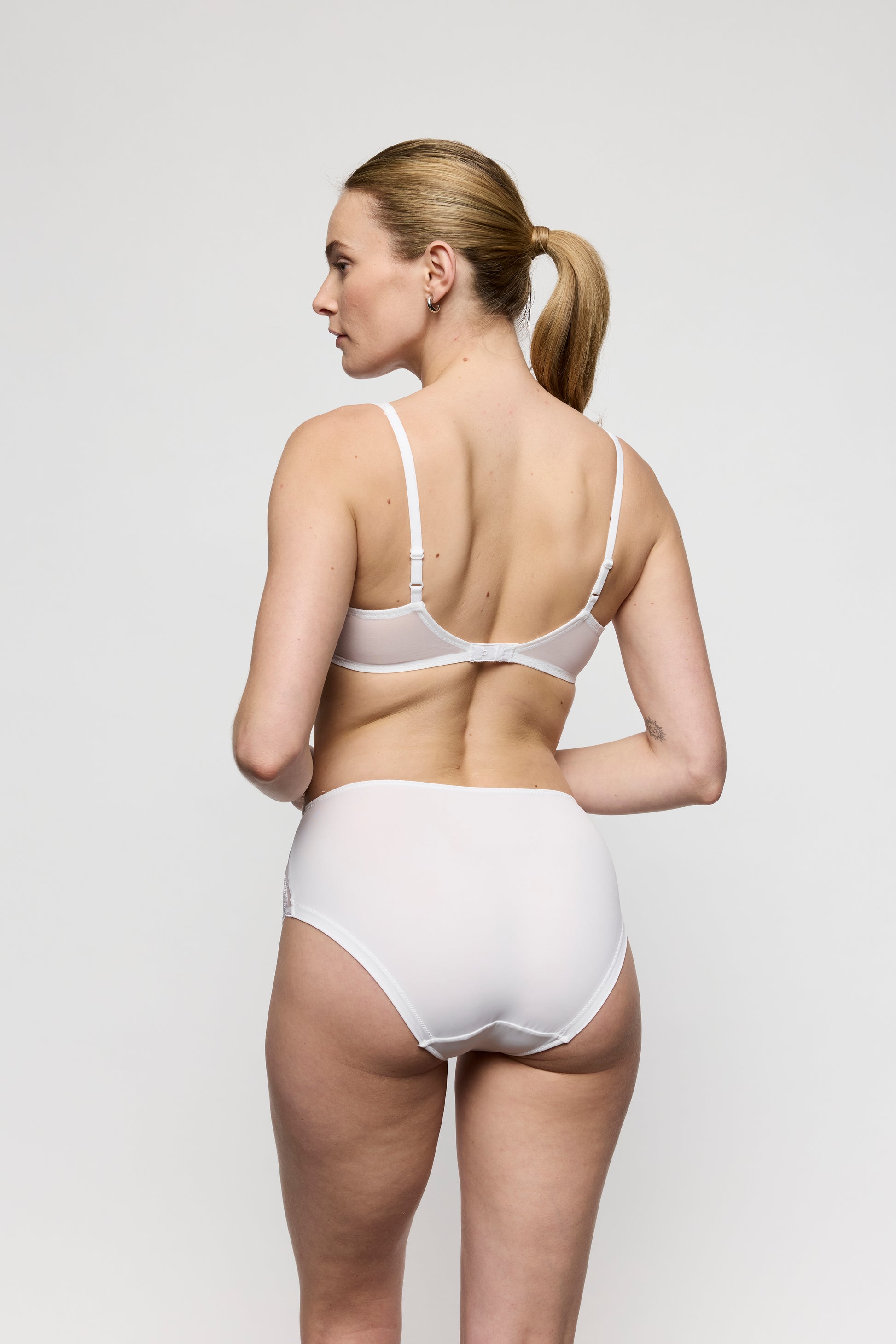 Marie Jo Heleen tailleslip Wit