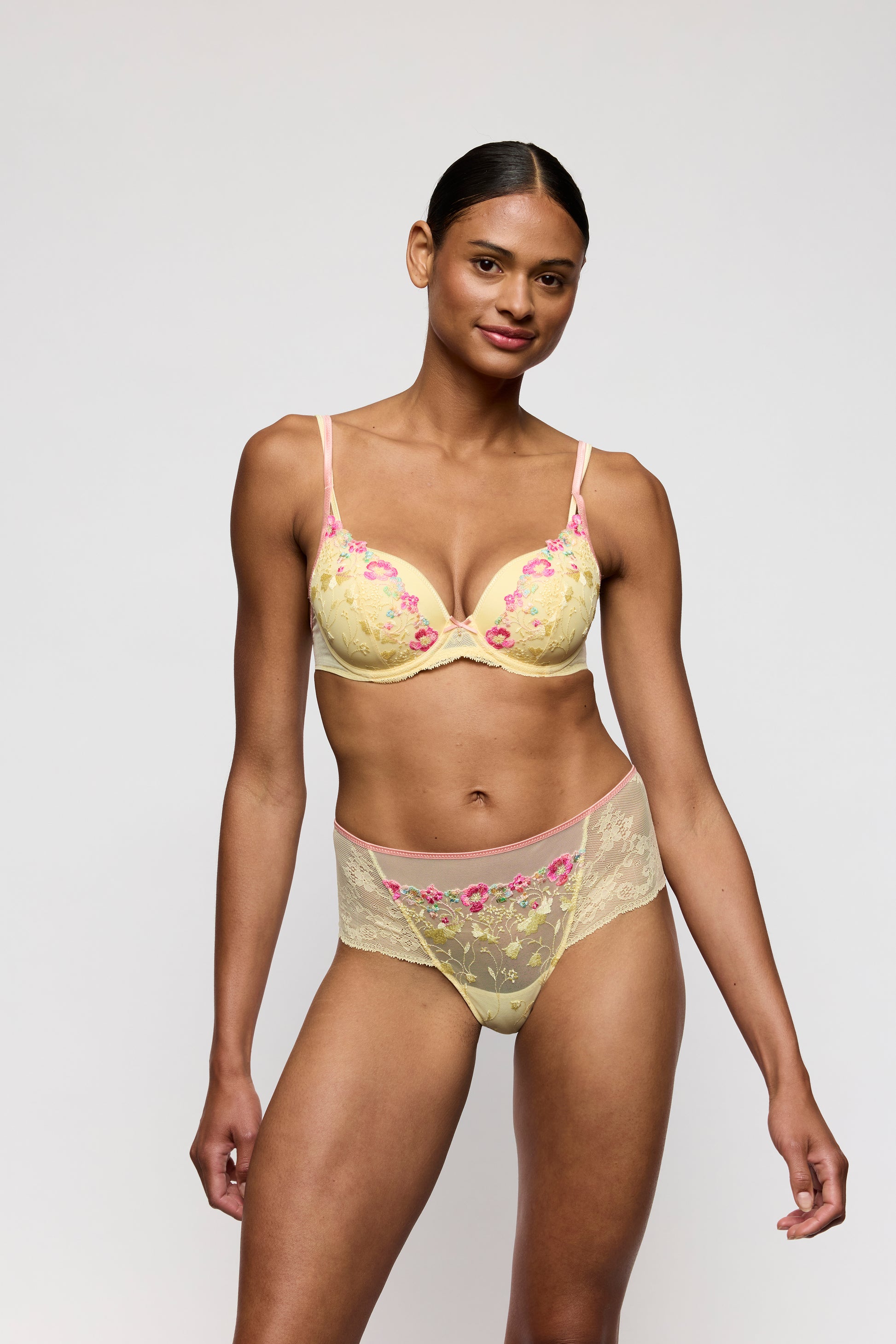 Marie Jo Lizelot hotpants French Vanilla