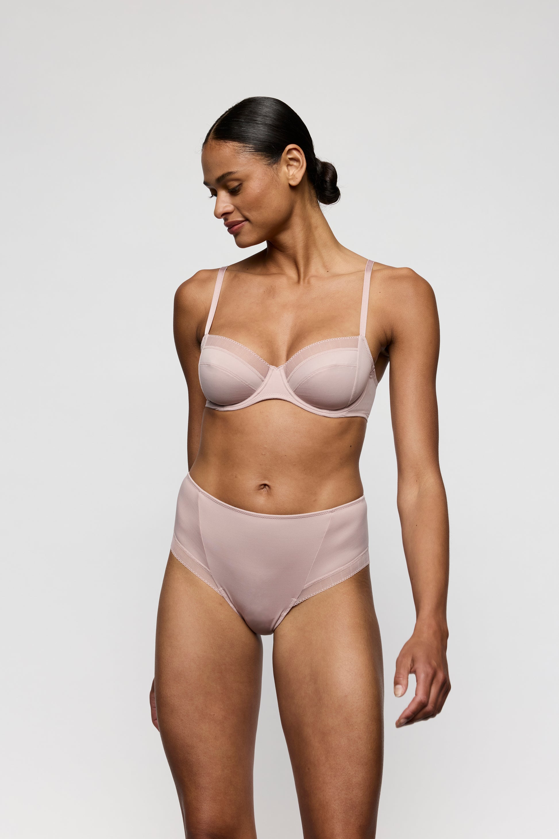 Marie Jo Milao tailleslip shadow grey