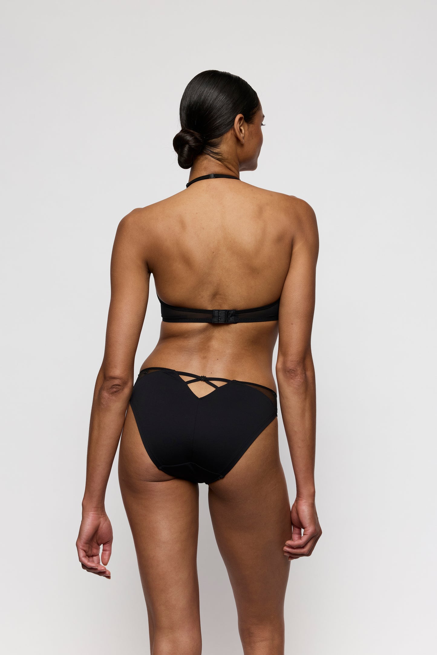 Marie Jo Daisy rioslip zwart