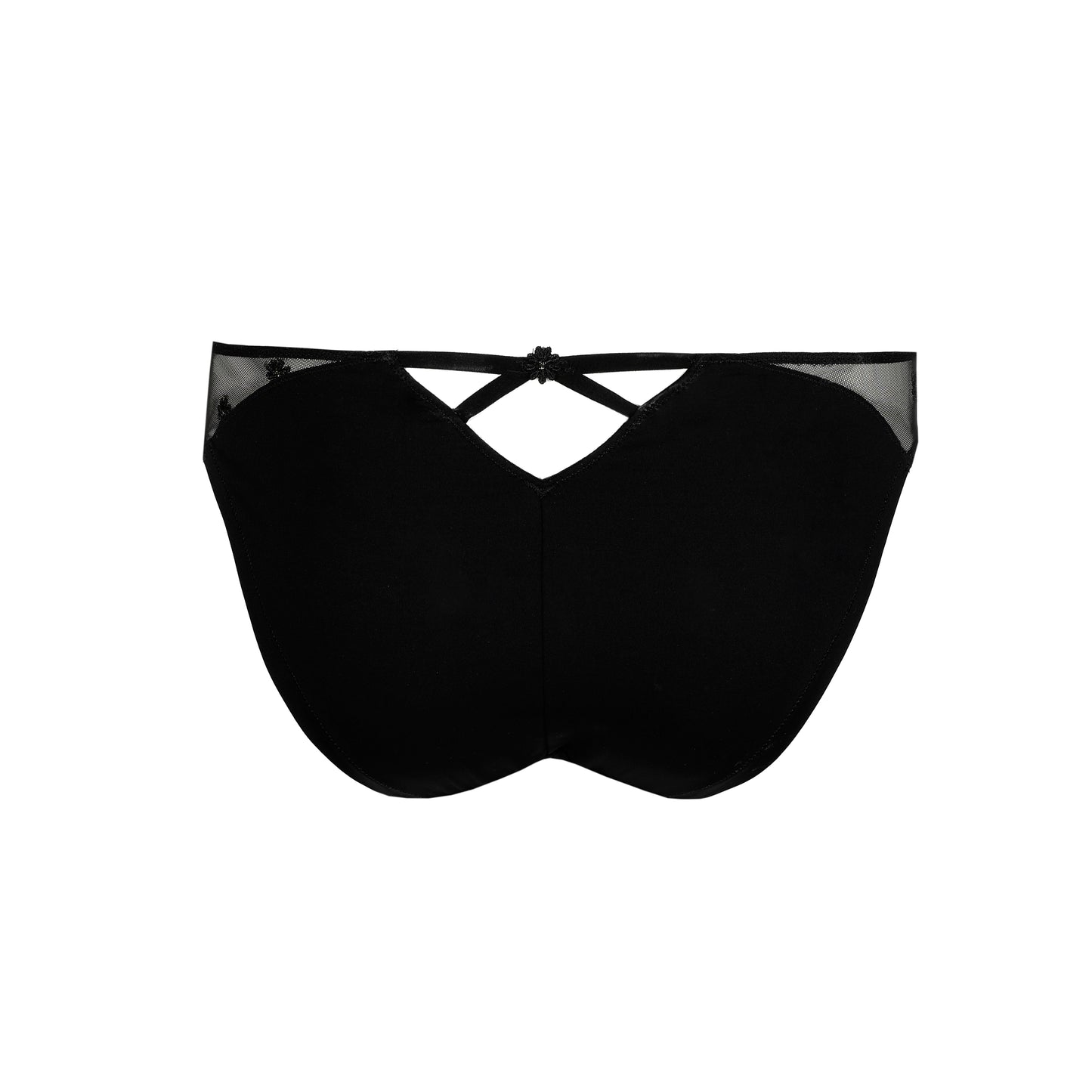 Marie Jo Daisy rioslip zwart