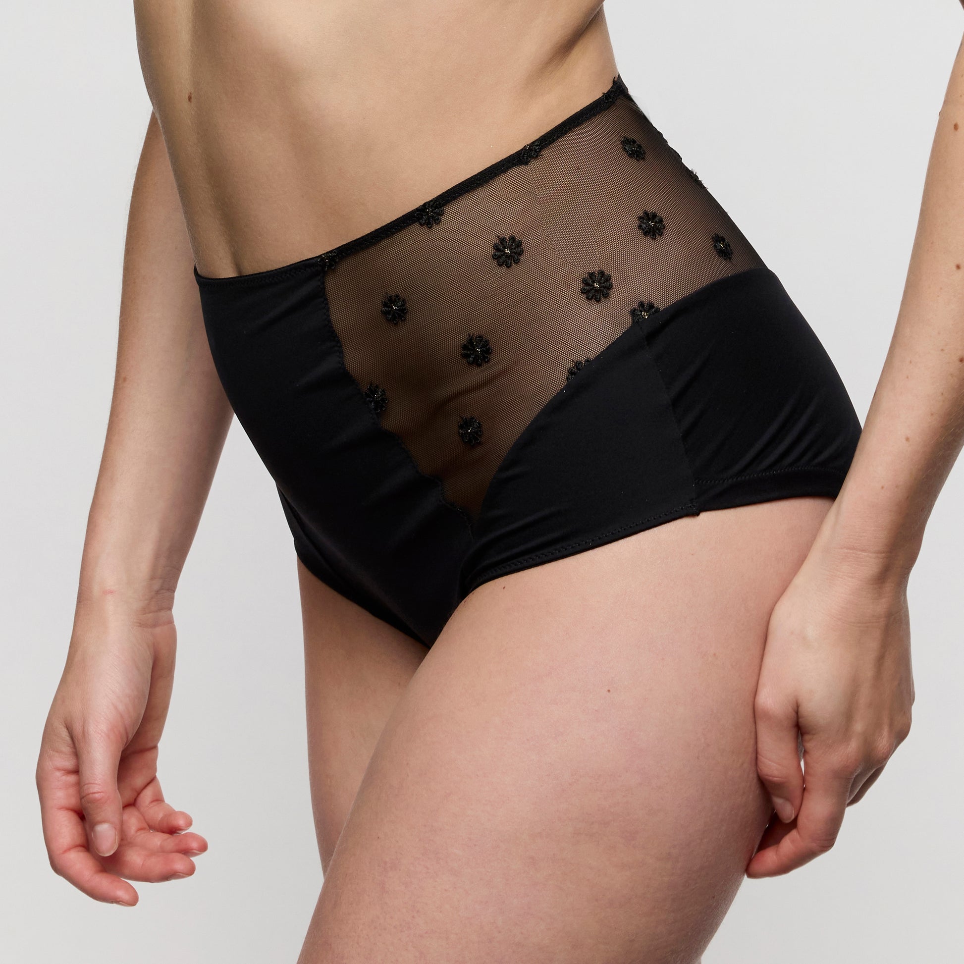 Marie Jo Daisy tailleslip zwart