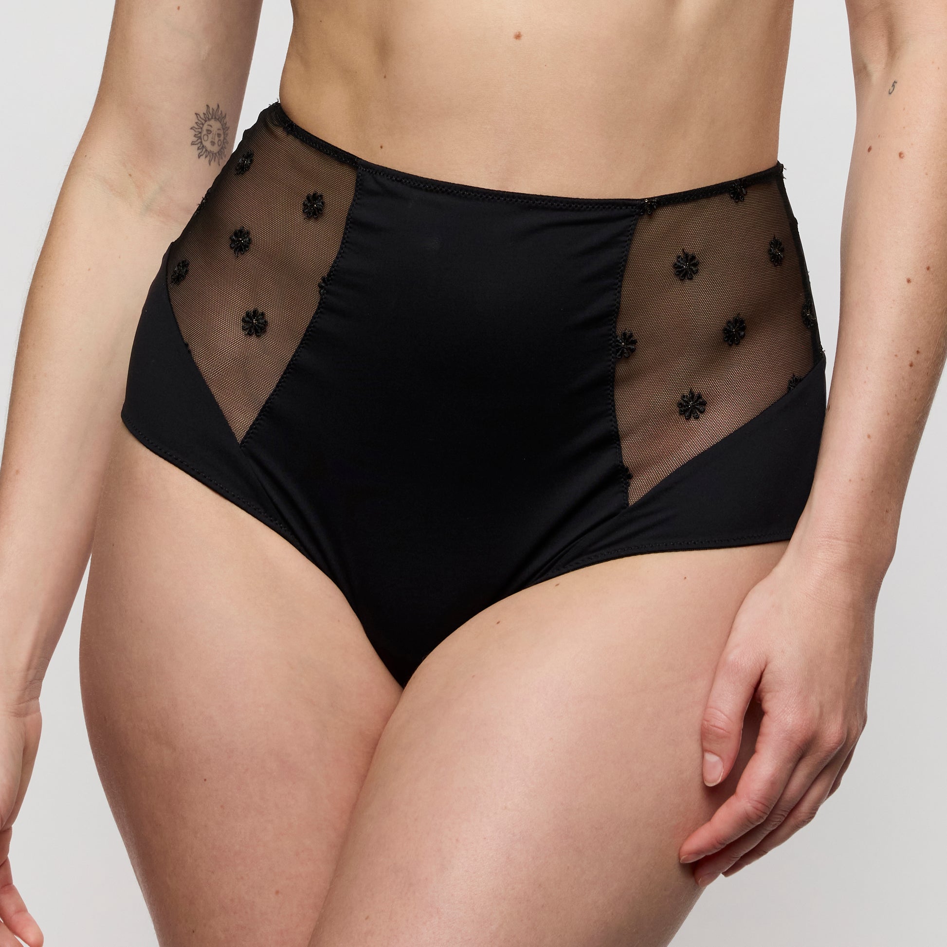 Marie Jo Daisy tailleslip zwart