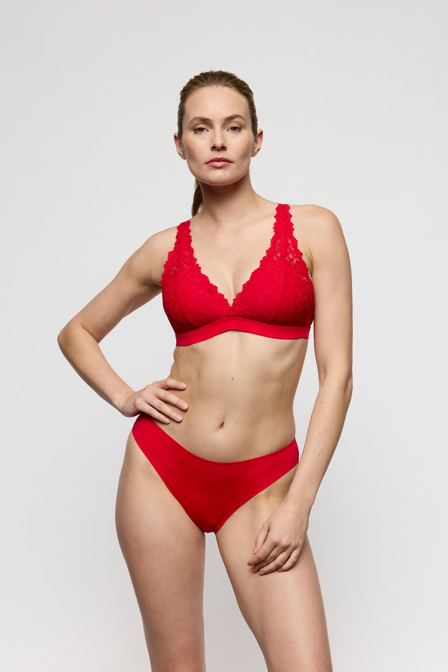 Marie Jo Soft studio rioslip true red