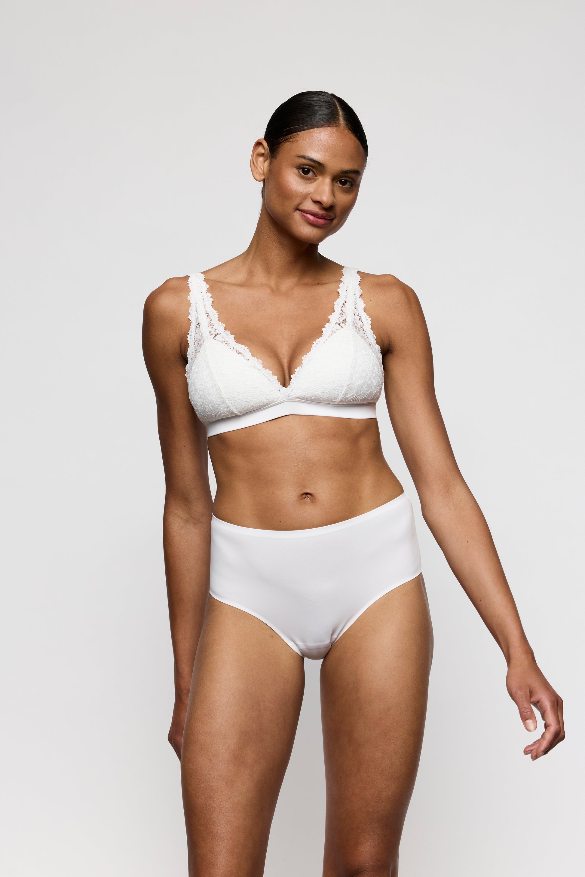 Marie Jo Soft studio tailleslip natuur