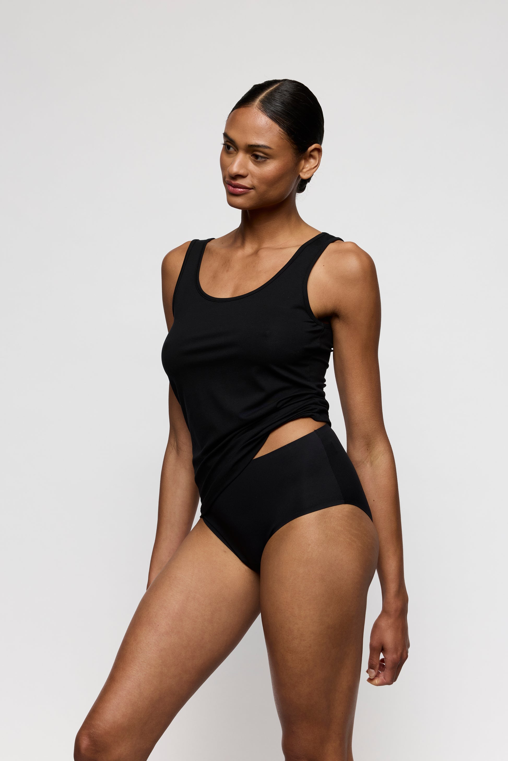 Marie Jo Soft studio tailleslip zwart