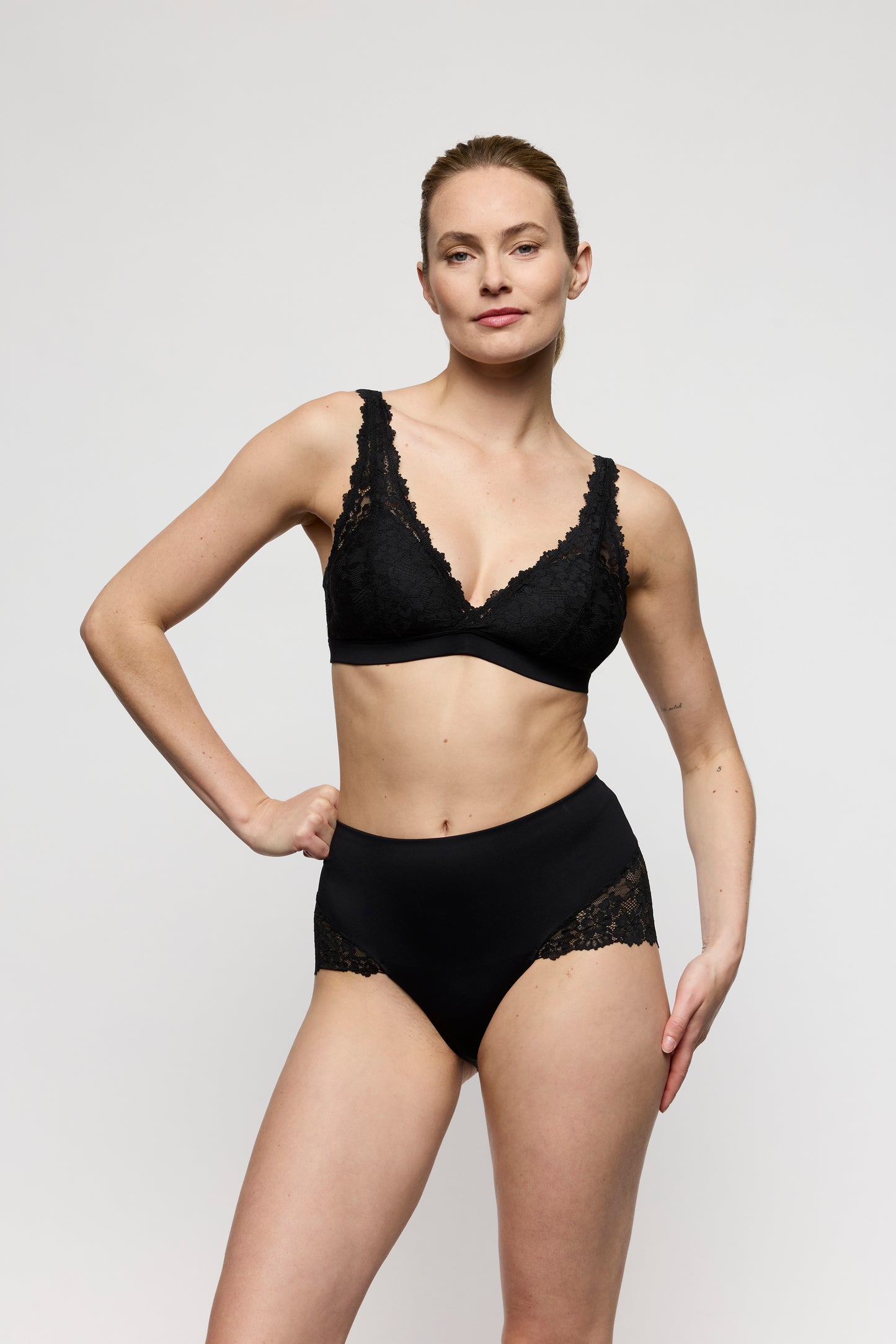 Marie Jo Soft studio 3-pack tailleslips zwart