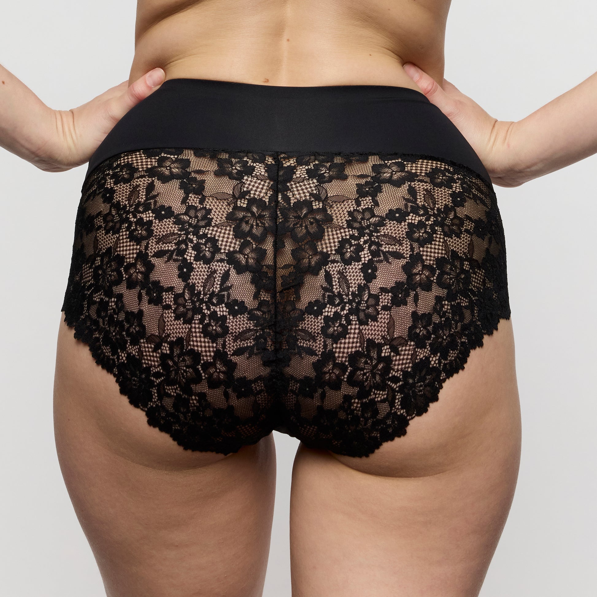 Marie Jo Soft studio 3-pack tailleslips zwart