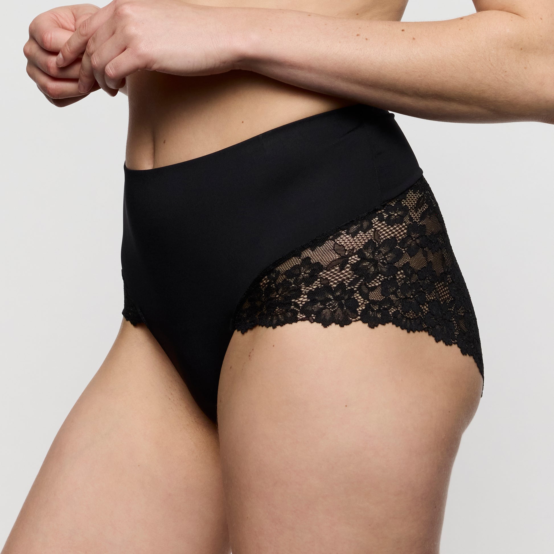 Marie Jo Soft studio 3-pack tailleslips zwart