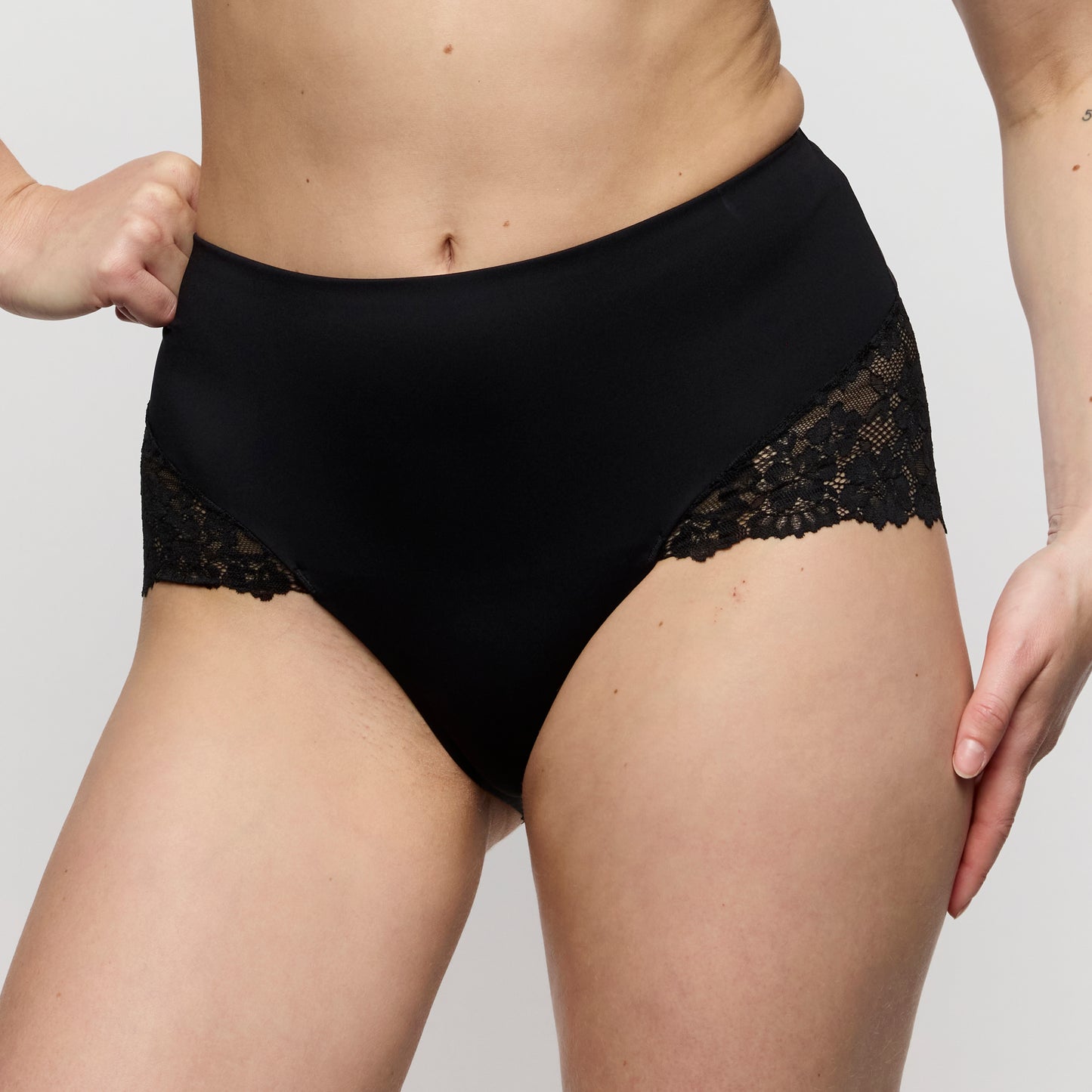 Marie Jo Soft studio 3-pack tailleslips zwart