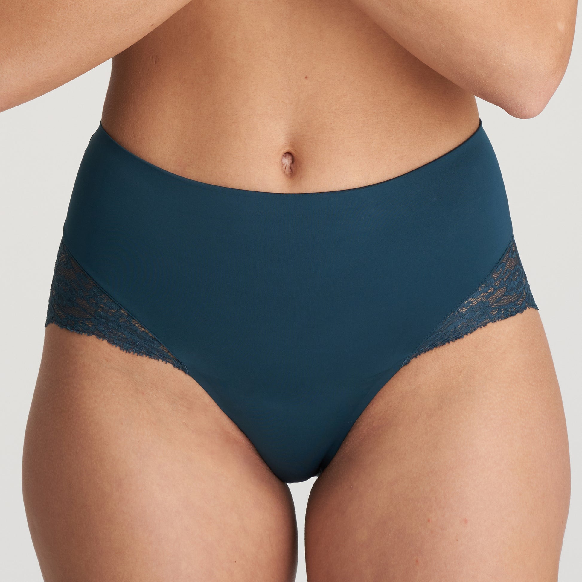 Marie Jo Color studio corrigerende tailleslip empire green
