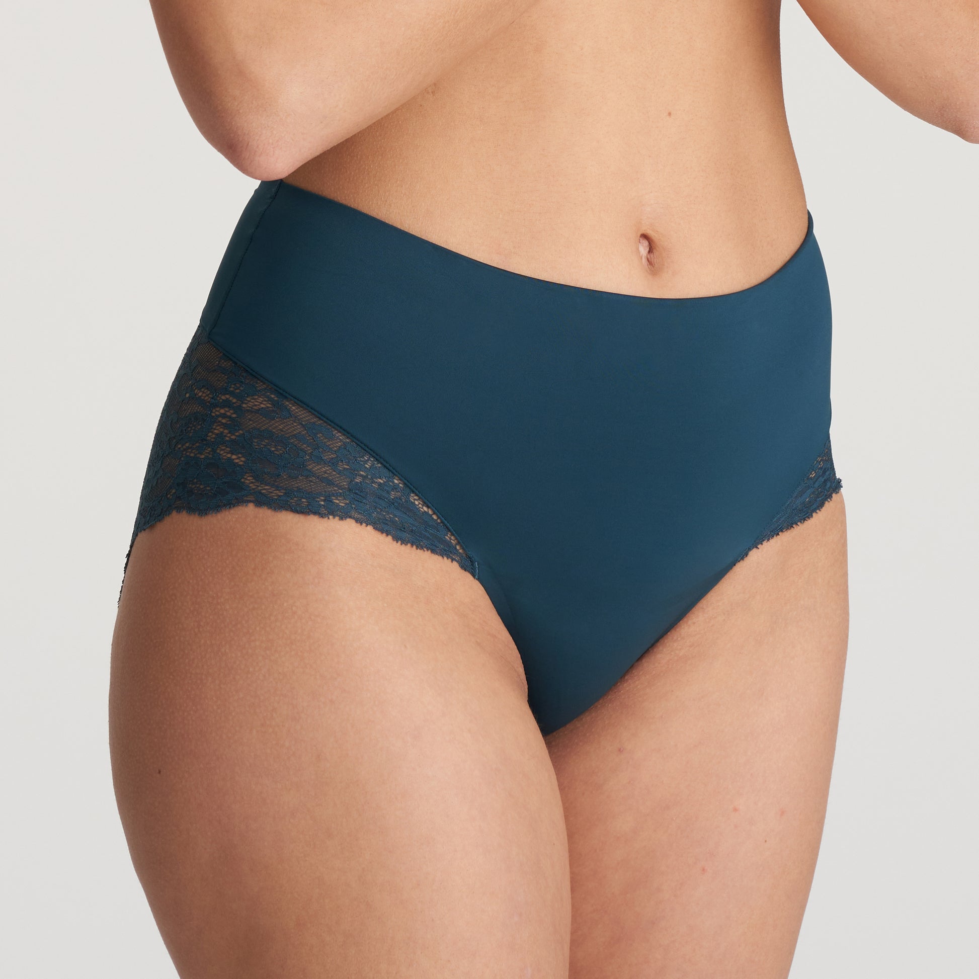 Marie Jo Color studio corrigerende tailleslip empire green