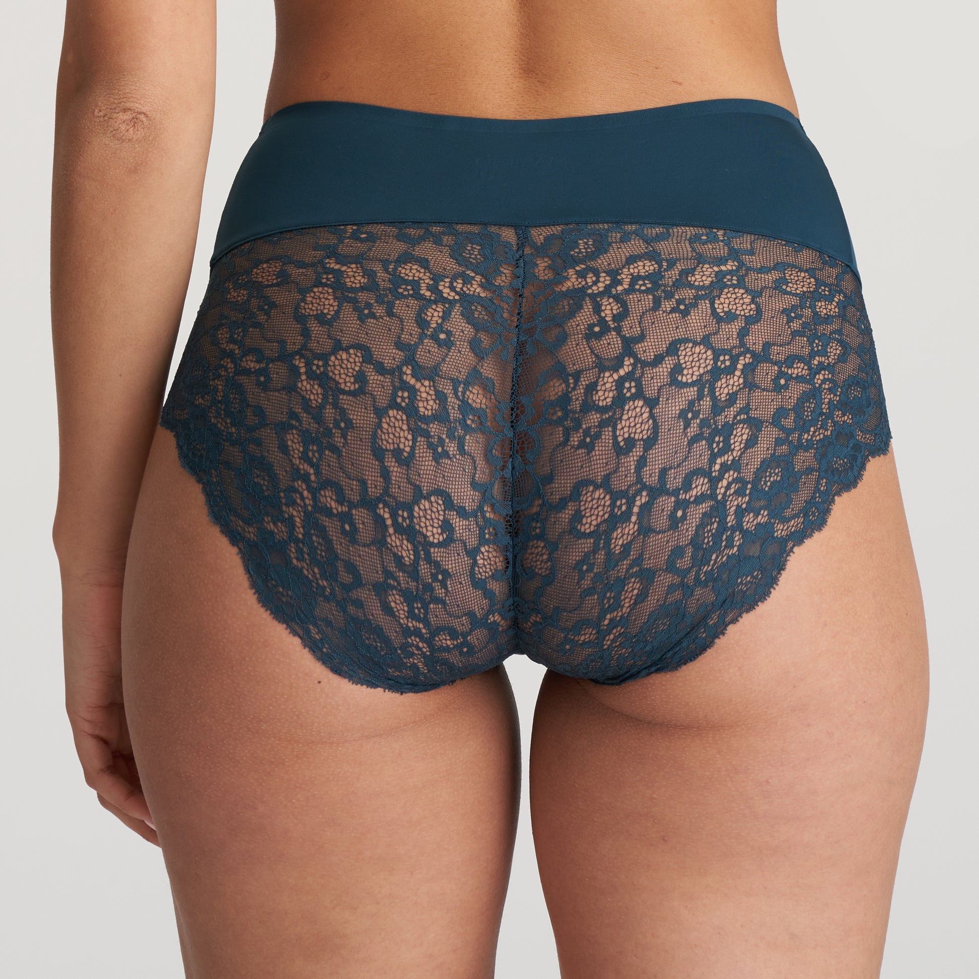 Marie Jo Color studio corrigerende tailleslip empire green