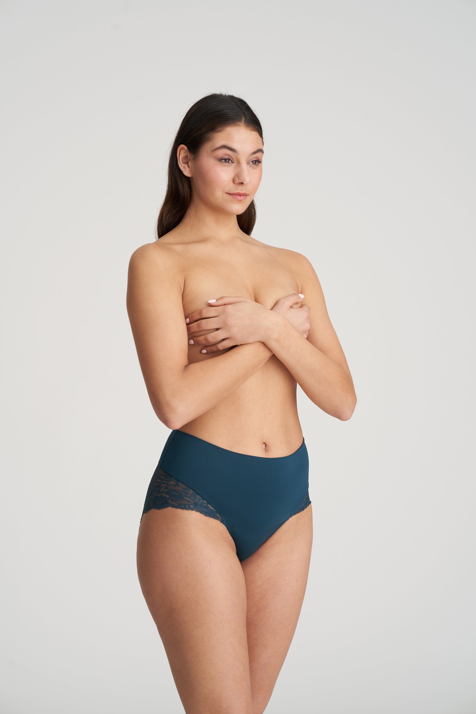 Marie Jo Color studio corrigerende tailleslip empire green