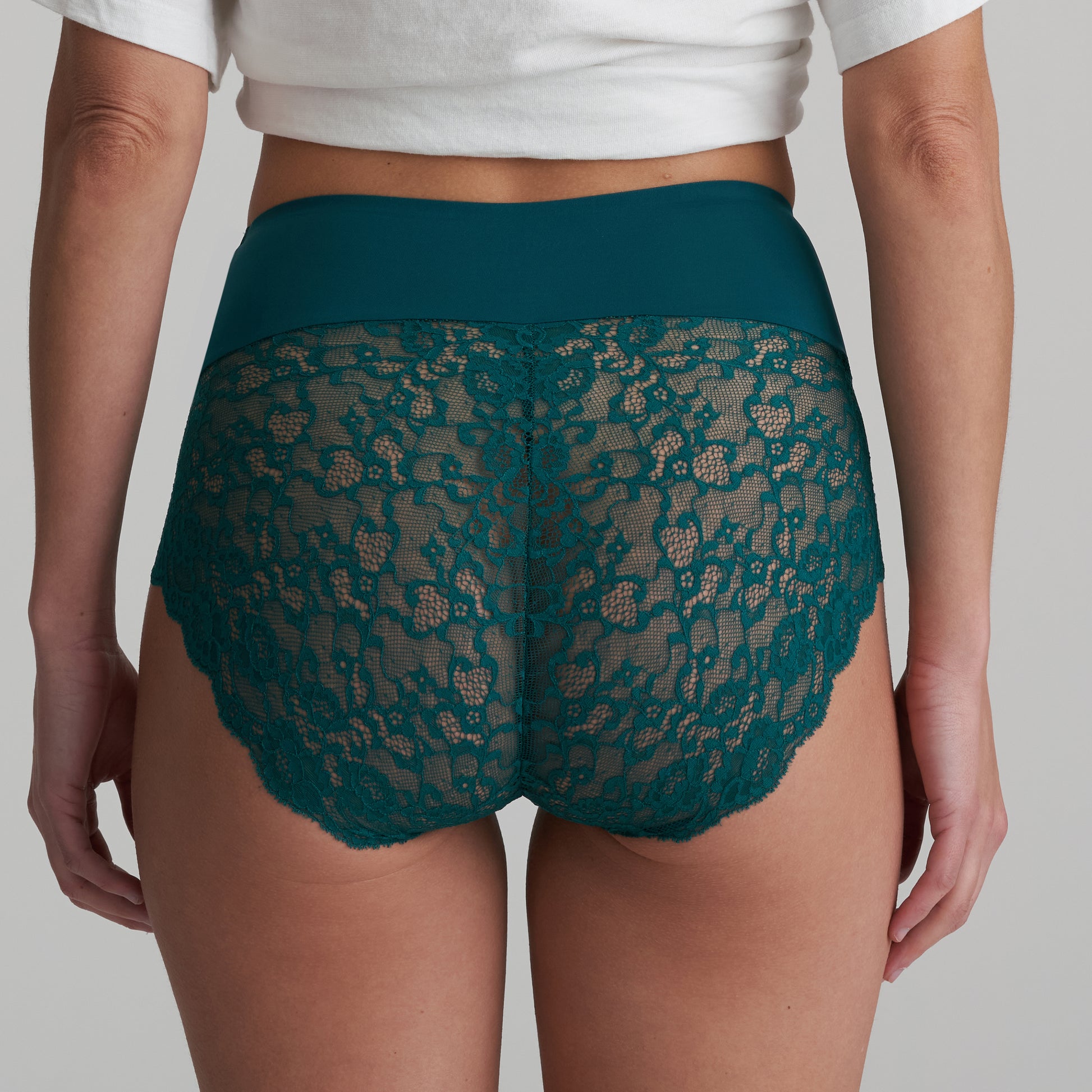 Marie Jo Color studio corrigerende tailleslip Jasper Green